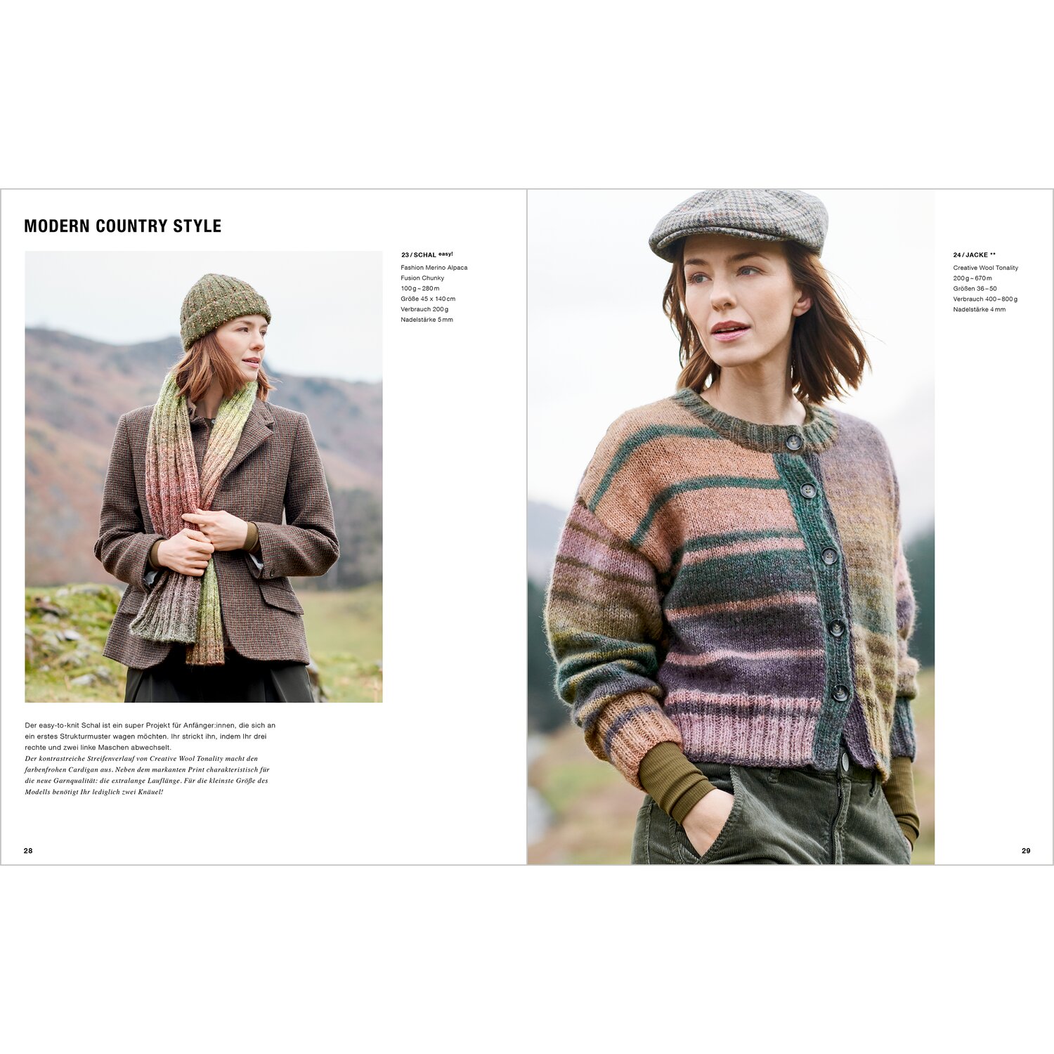 Lovewool No. 23 Herbst-Winter Sprachauswahl deutsch von Rico Design