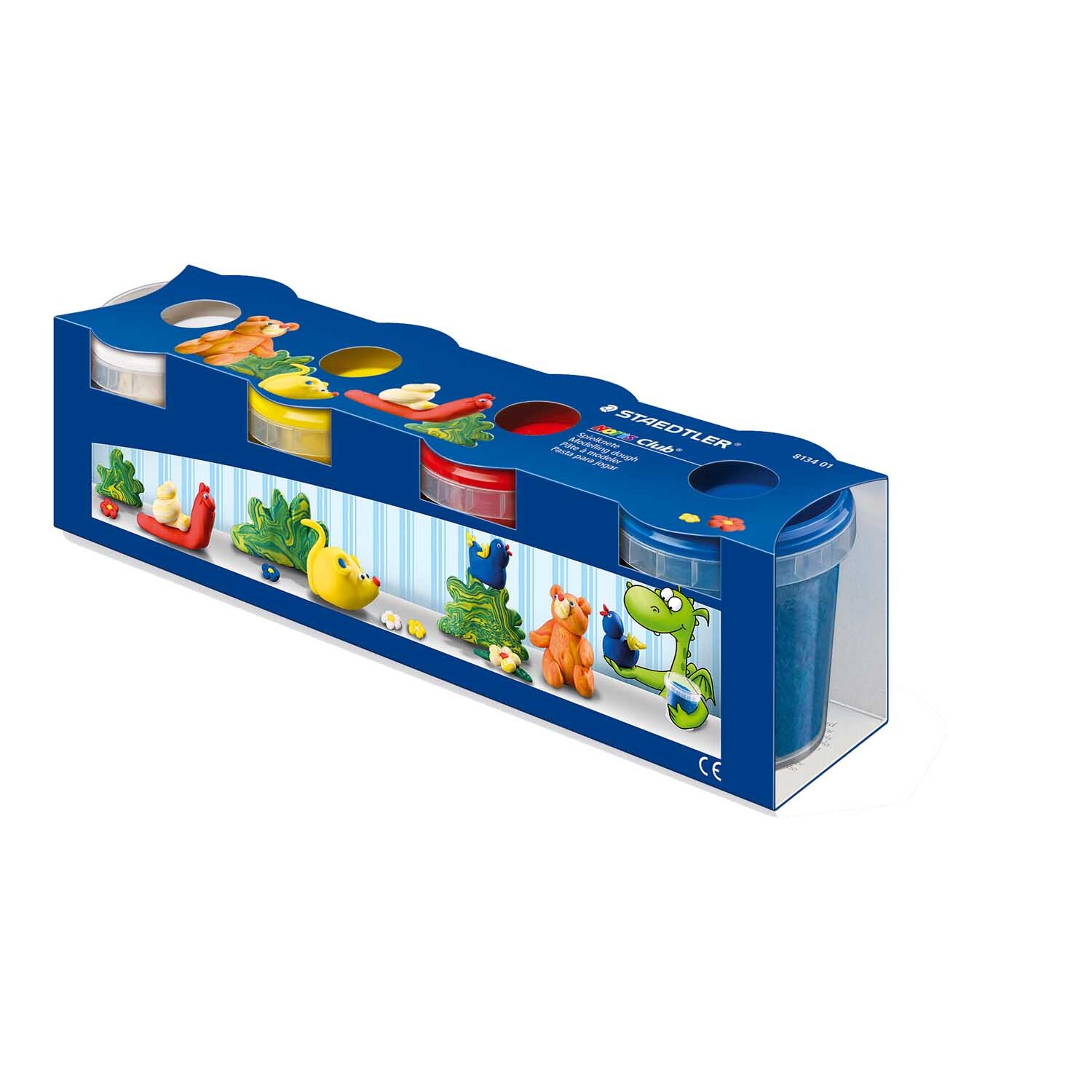 Spielknete 4x130g