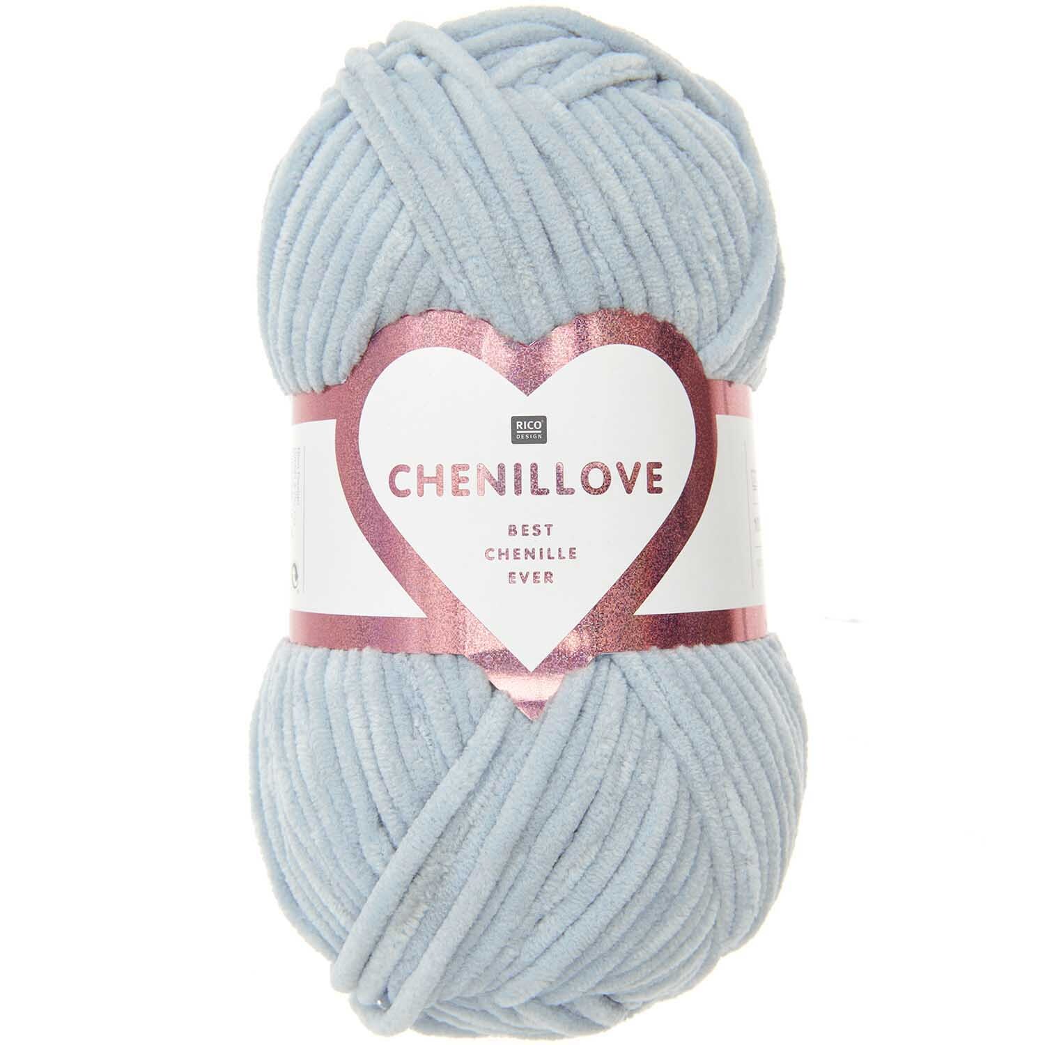Strickset Schlafsack Modell 18 aus Baby Chenillove