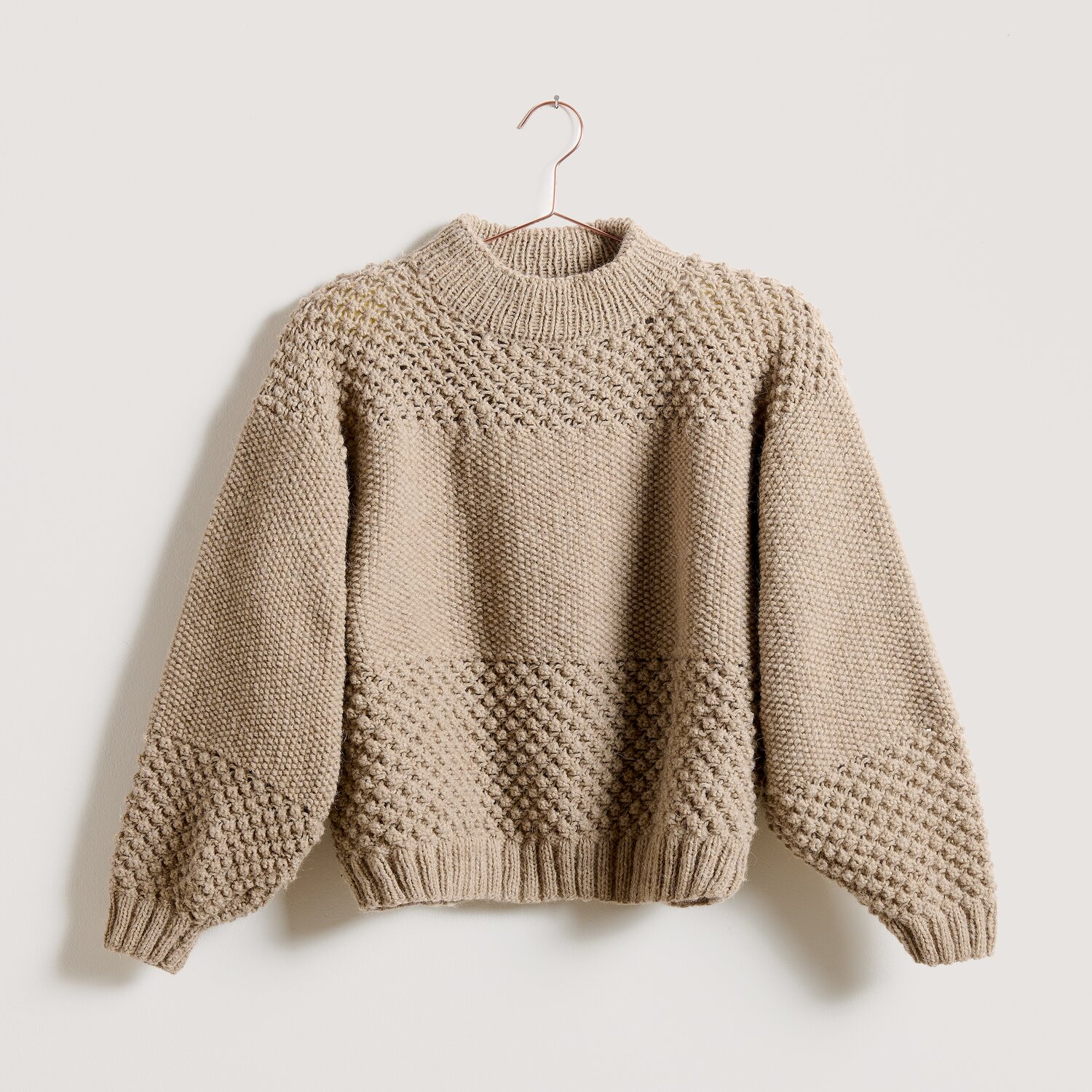 Strickset Pullover Modell 08 aus Die Neue Masche No. 17 von Rico Design