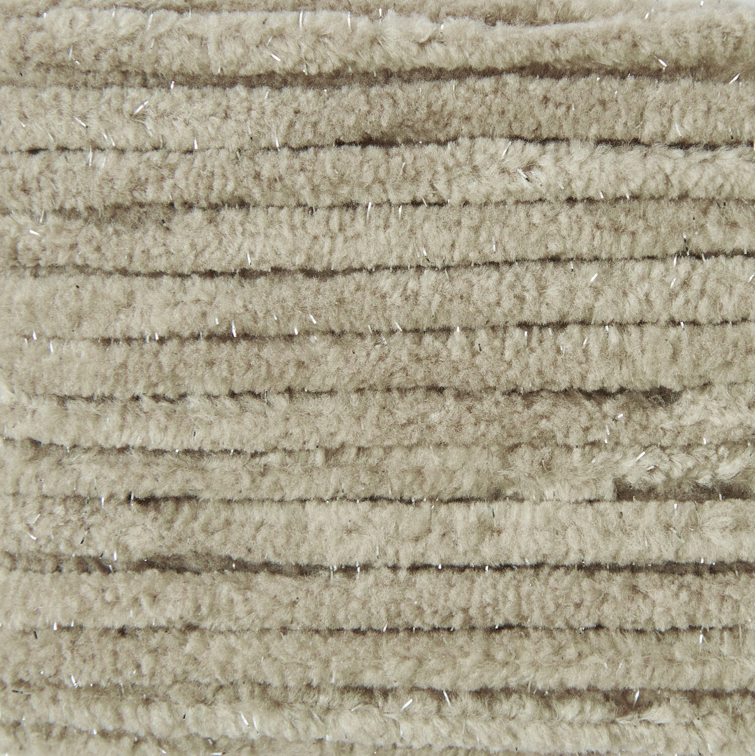Creative Chenillove Sparkle 100g 110m Farbe Taupe von Rico Design Creative Chenillove Sparkle 100g 110m Farbe Taupe von Rico Design