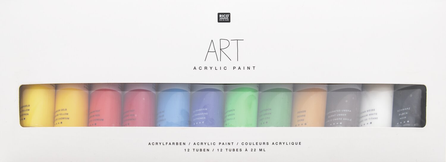 Art Acrylic Set