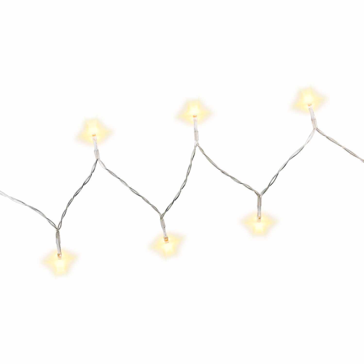LED Lichterkette indoor warmweiß 120cm von Wentronic
