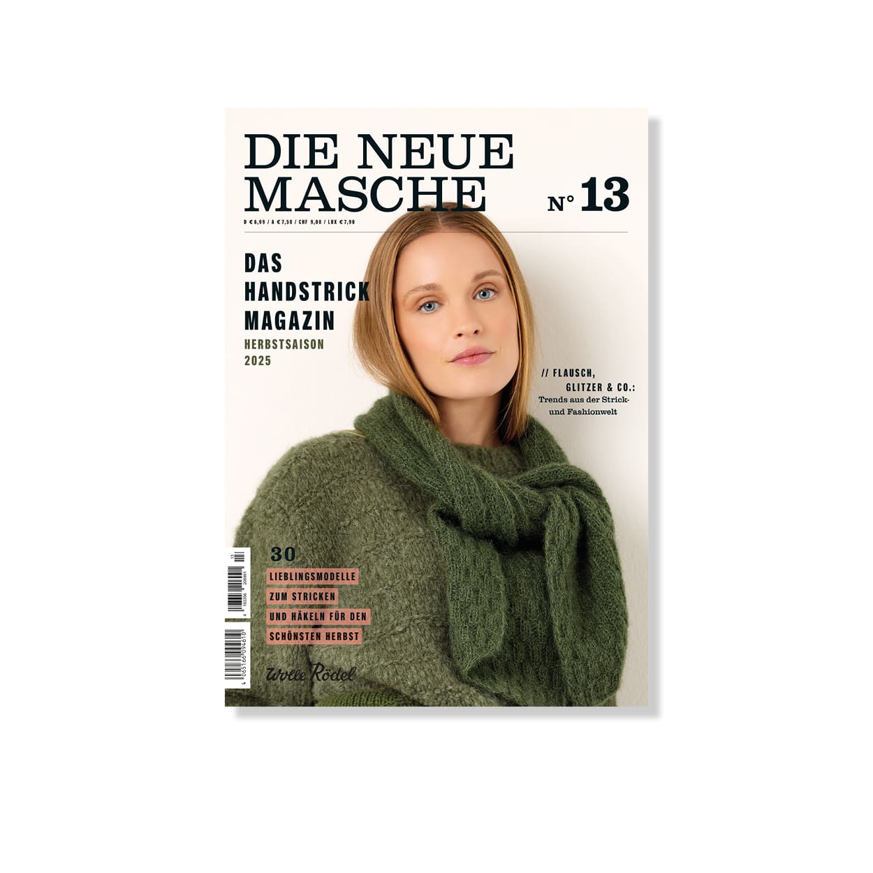 Die Neue Masche in der Ausgabe Nr. 13.