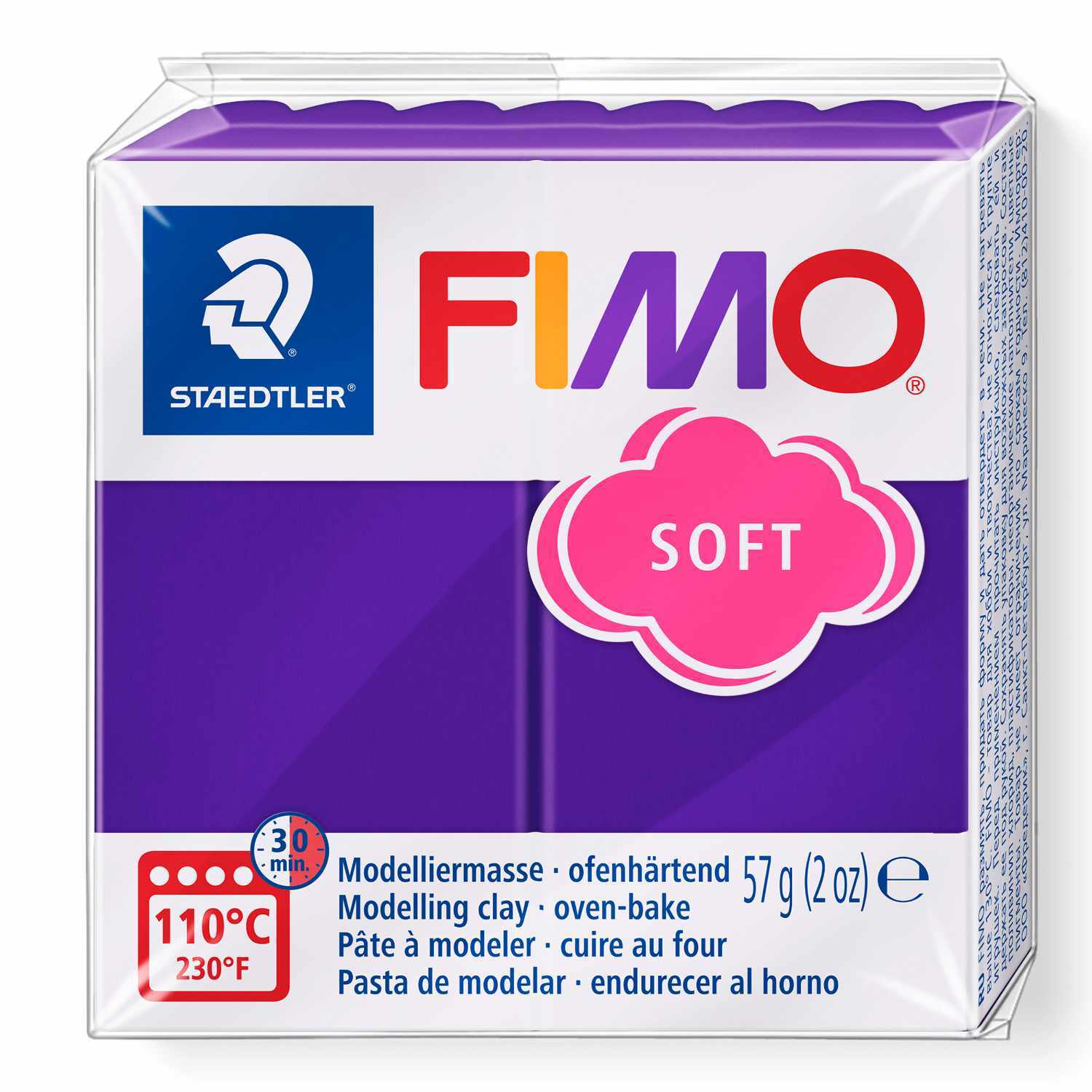 Staedtler FIMO soft Pflaume