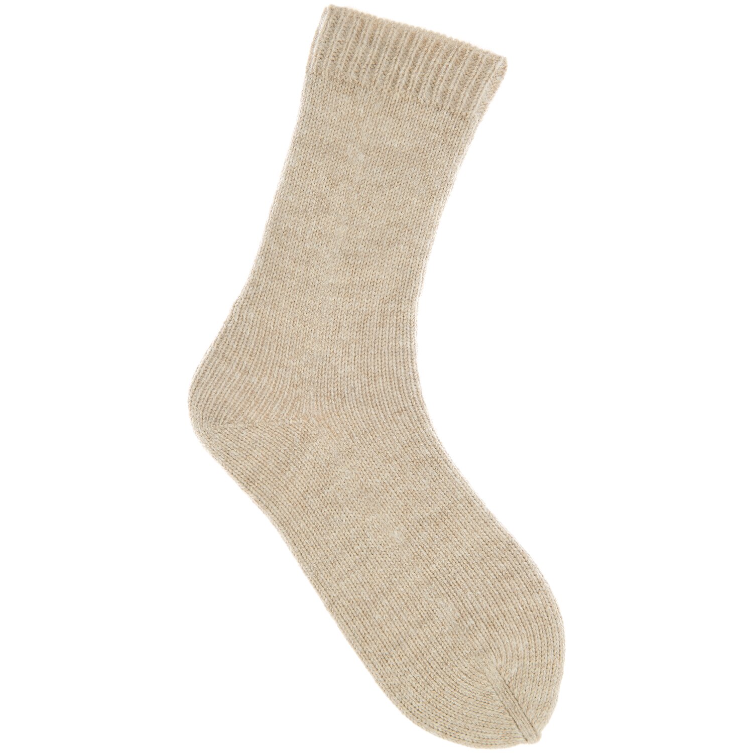 Superba Alpaca Luxury Socks, weiche Feinstricksocke aus Alpaka von Rico Design, 100g 310m, einfarbig, mittelhoch mit elastischem Bündchen und formstabiler Spitze