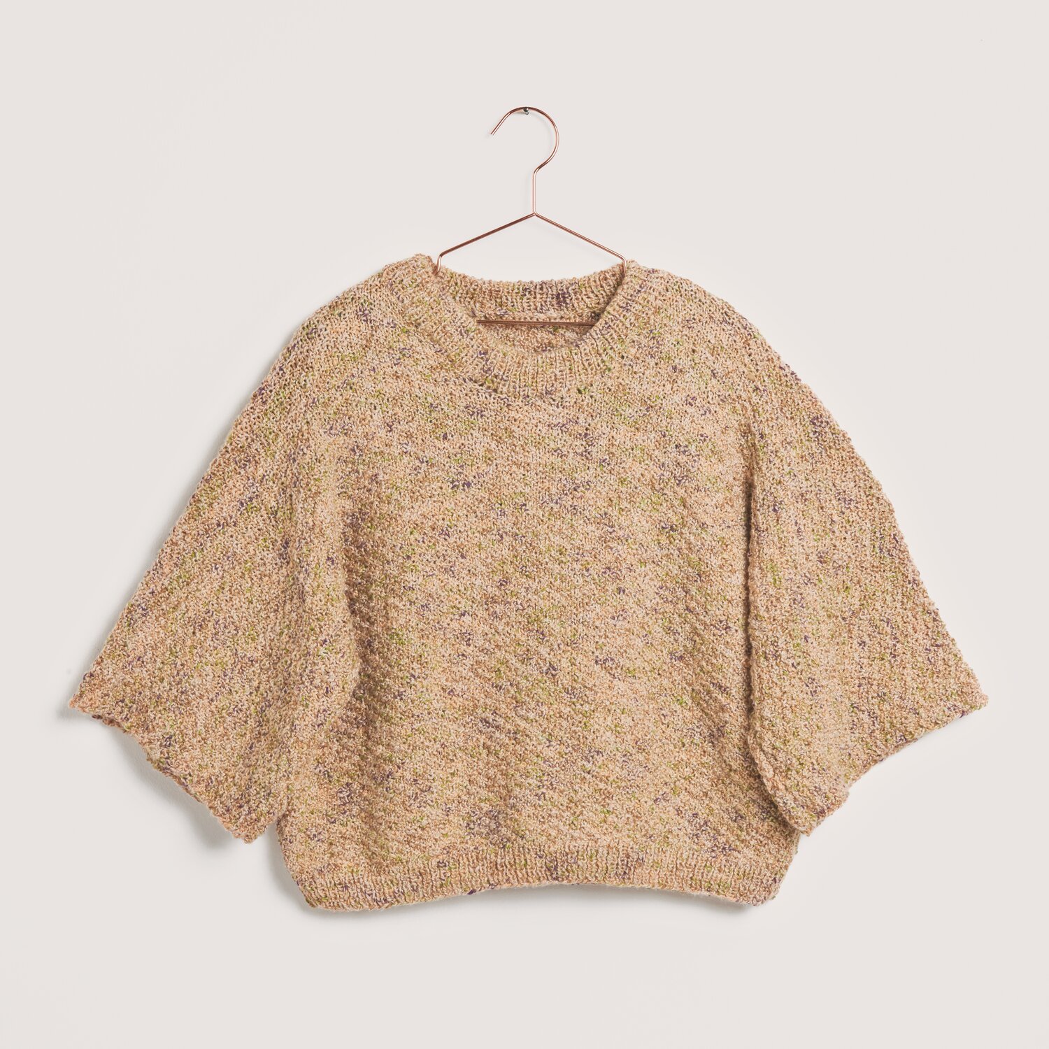 Strickset Shirt Modell 07 aus Made by Me No. 22 von Rico Design