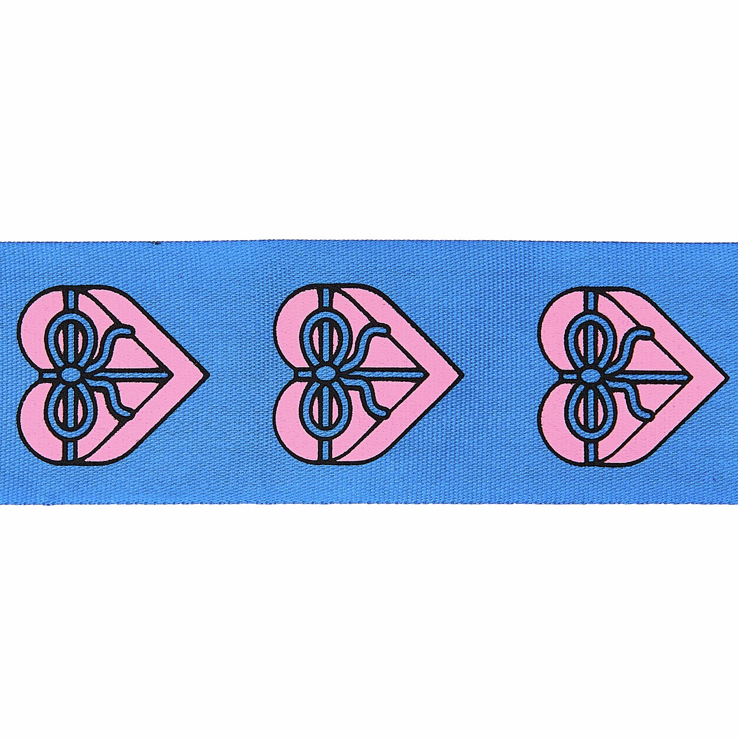 Rico Design x Redfries Taftband Herz Boxen 38mmx3m von Rico Design