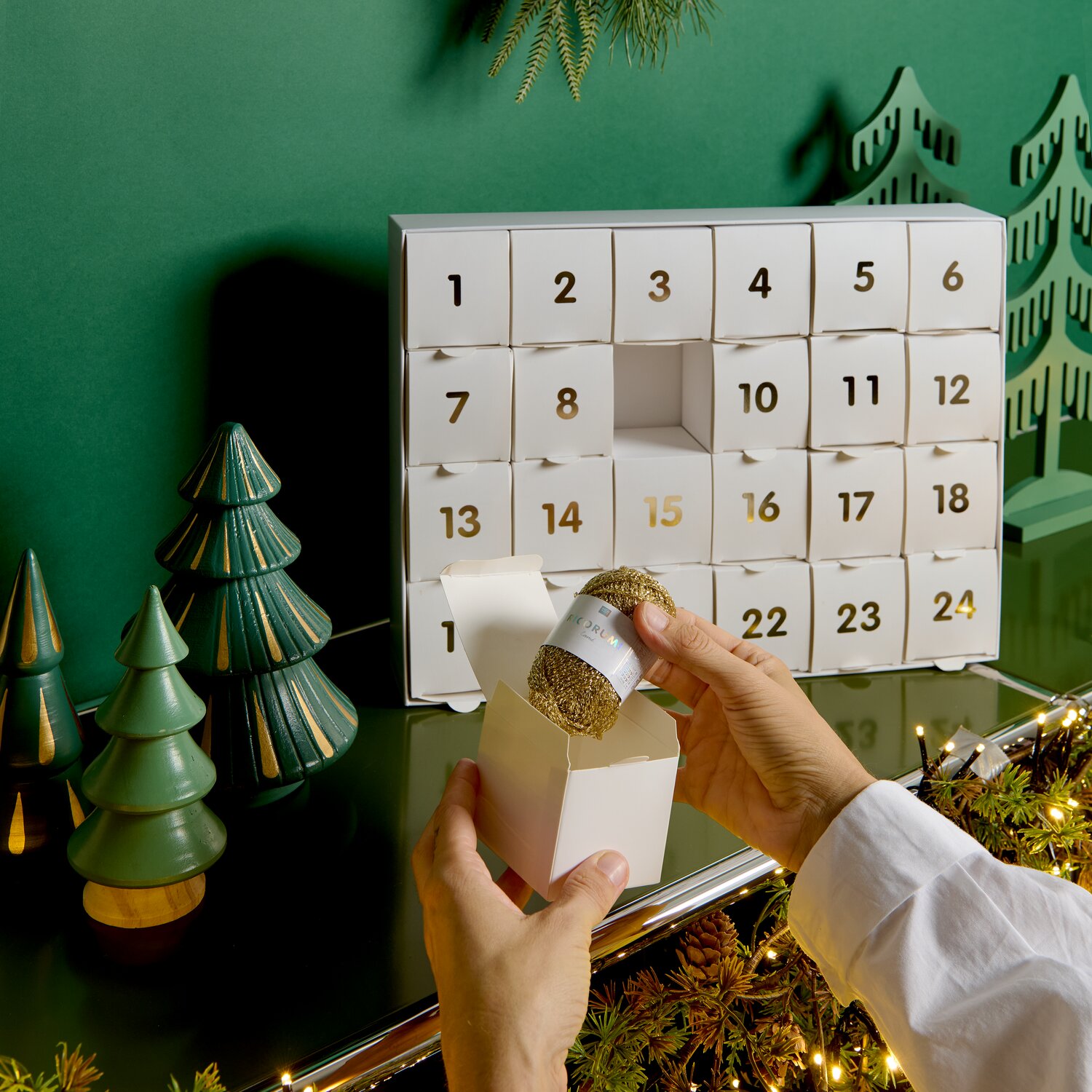 Ricorumi Adventskalender Advent Advent von Rico Design