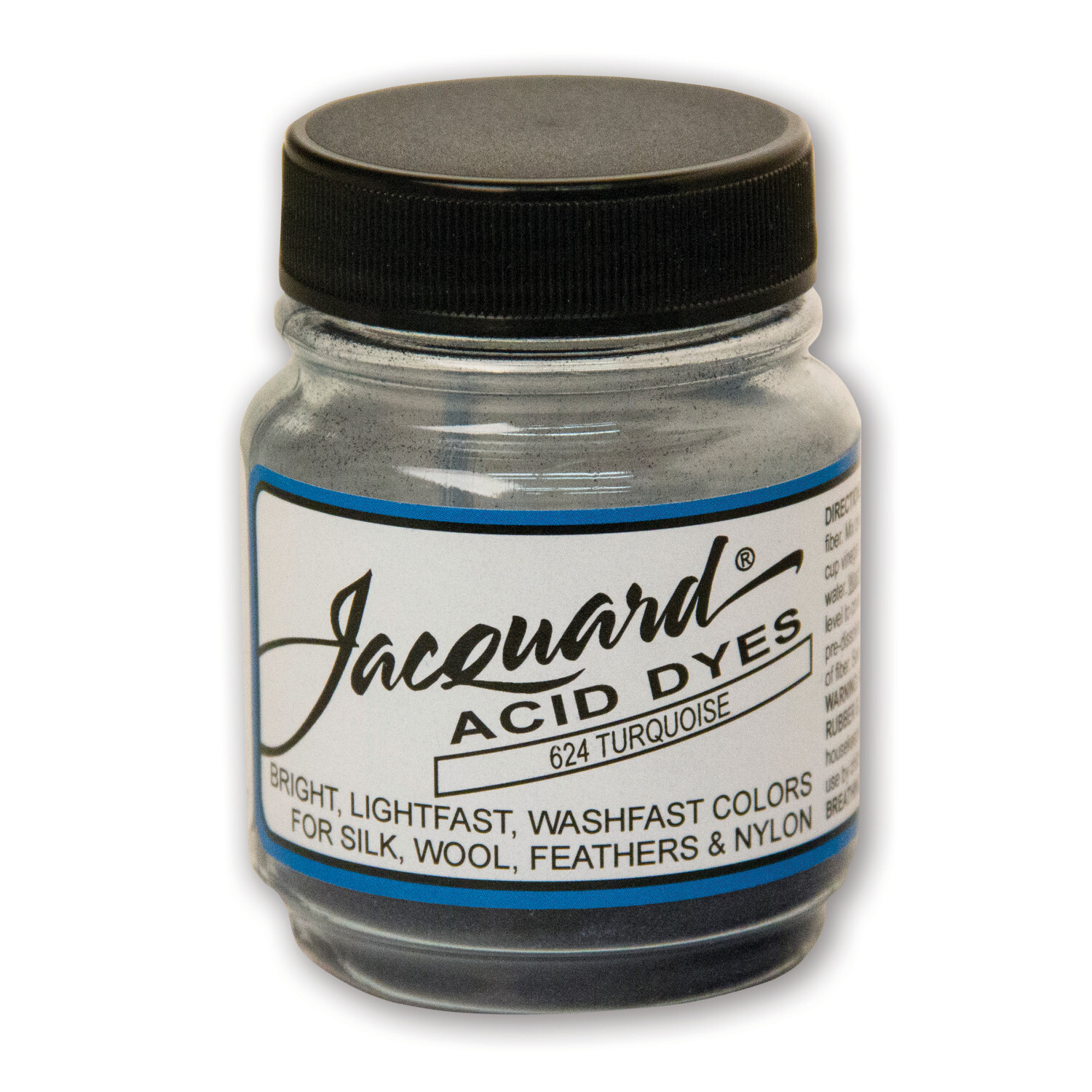 JACQUARD Acid Dye Pigmentpulver Turquoise
