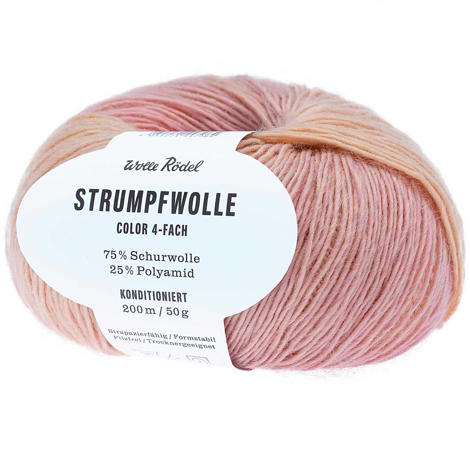 Strumpfwolle Color Strumpfwolle Color