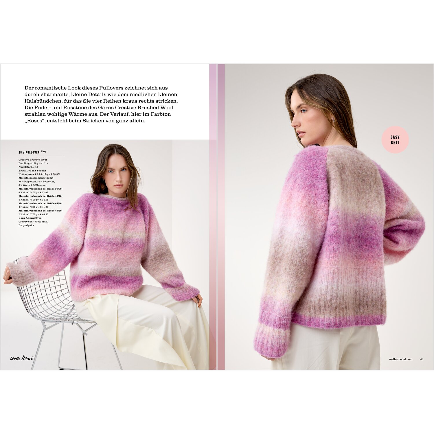 Die Neue Masche No. 16 Herbst von idee. Creativmarkt 