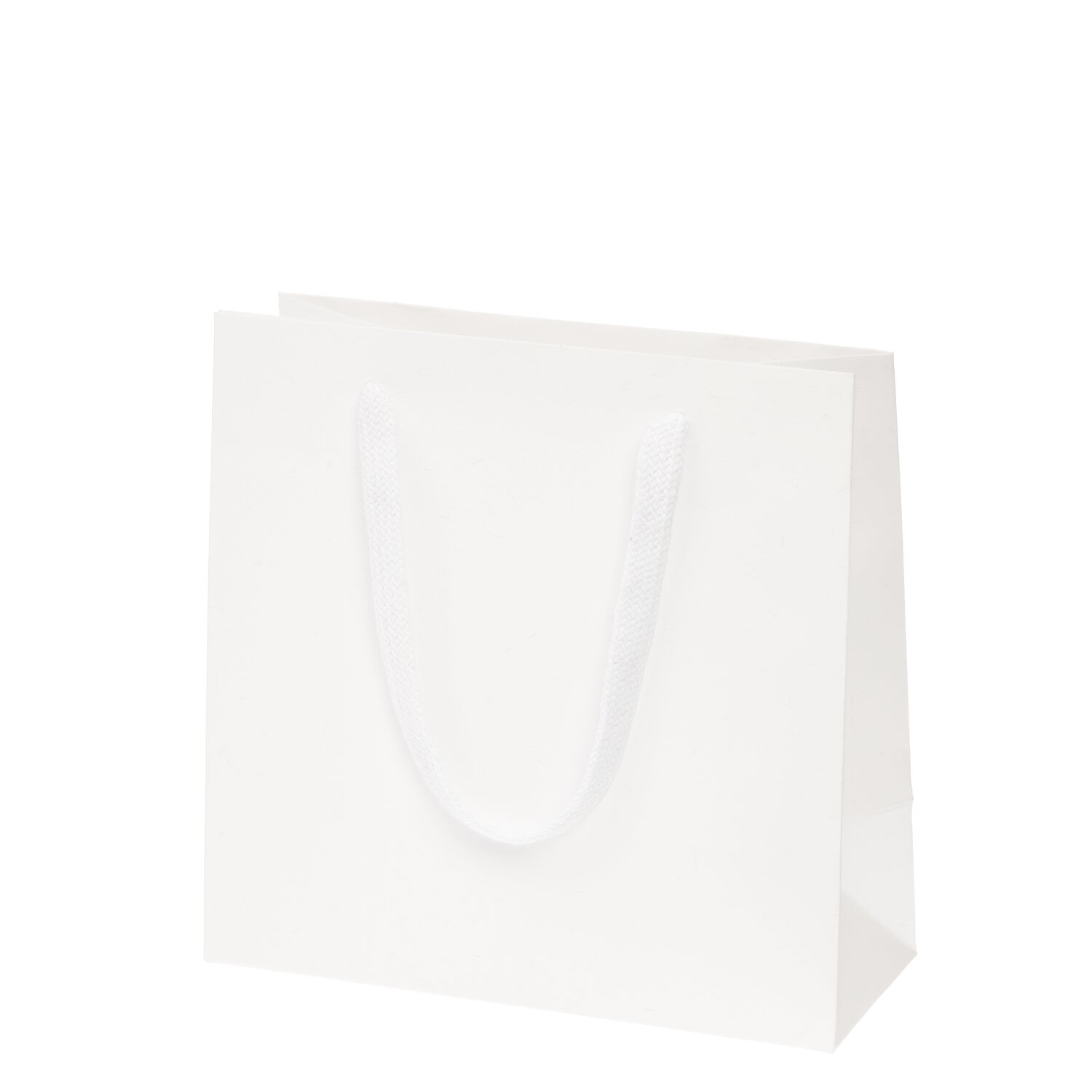 Rico Design Geschenktüte Natur Weiß S