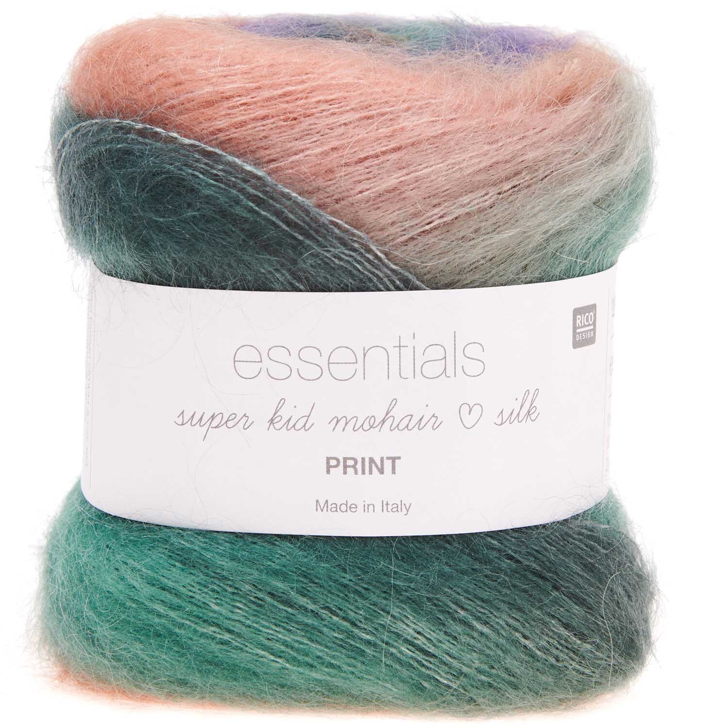 Essentials Super Kid Mohair Loves Silk Print Essentials Super Kid Mohair Loves Silk Print