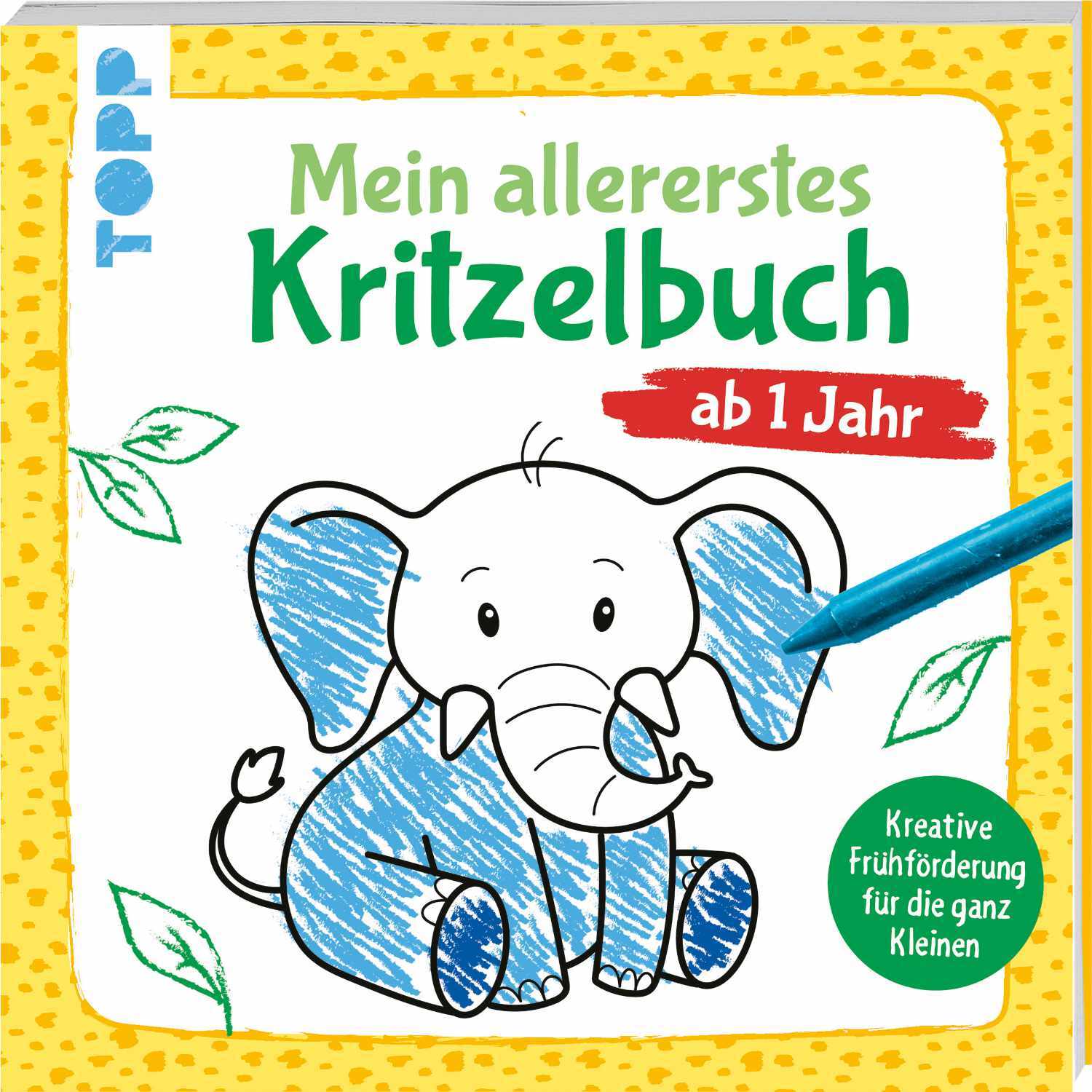 Mein allererstes Kritzelbuch