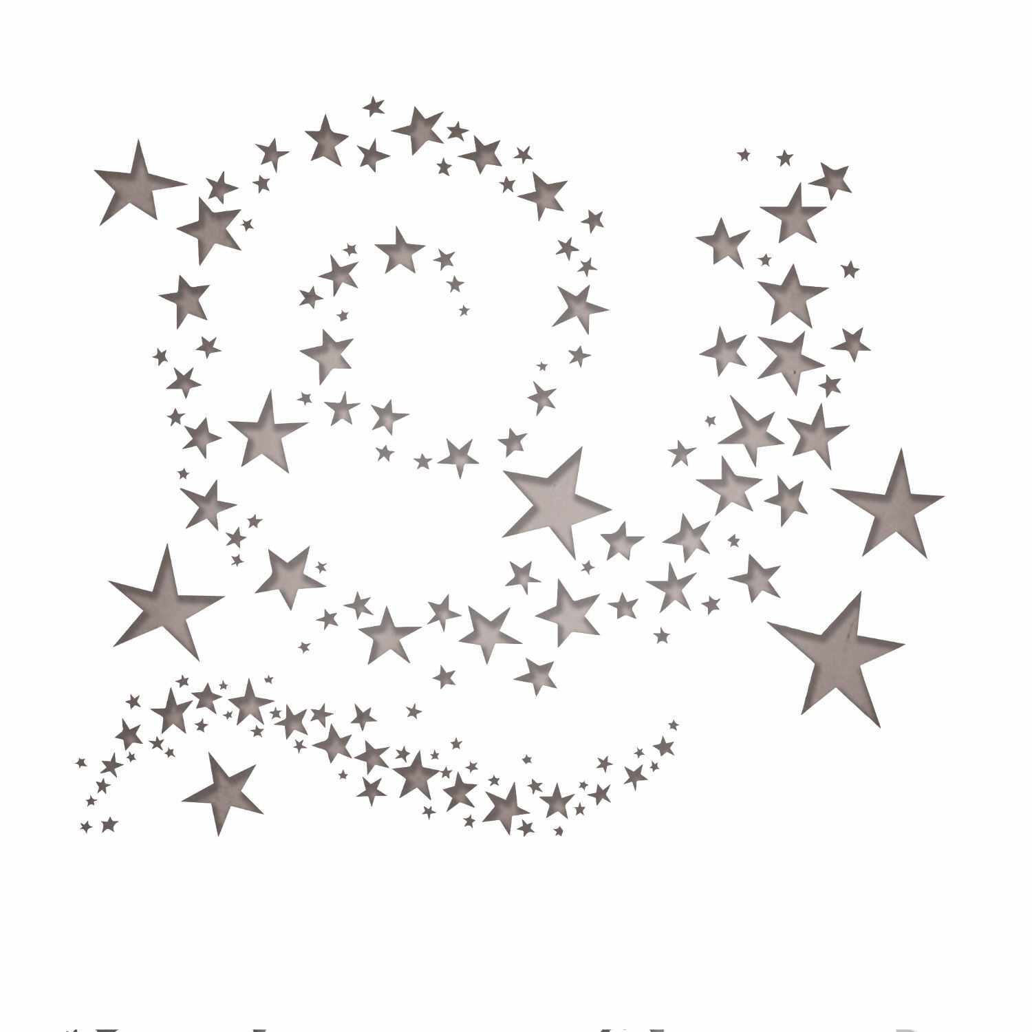 Thinlits Die Set Swirling Stars Thinlits Die Set Swirling Stars