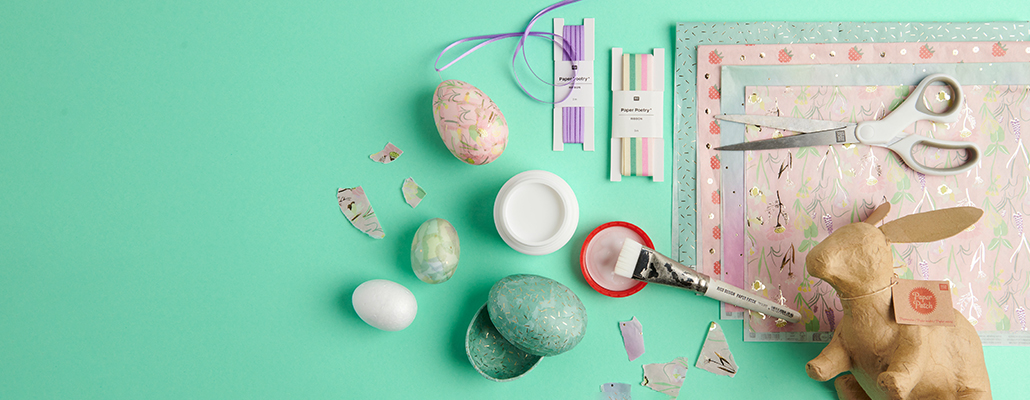 Ostern Deko Basteln Hase Eier