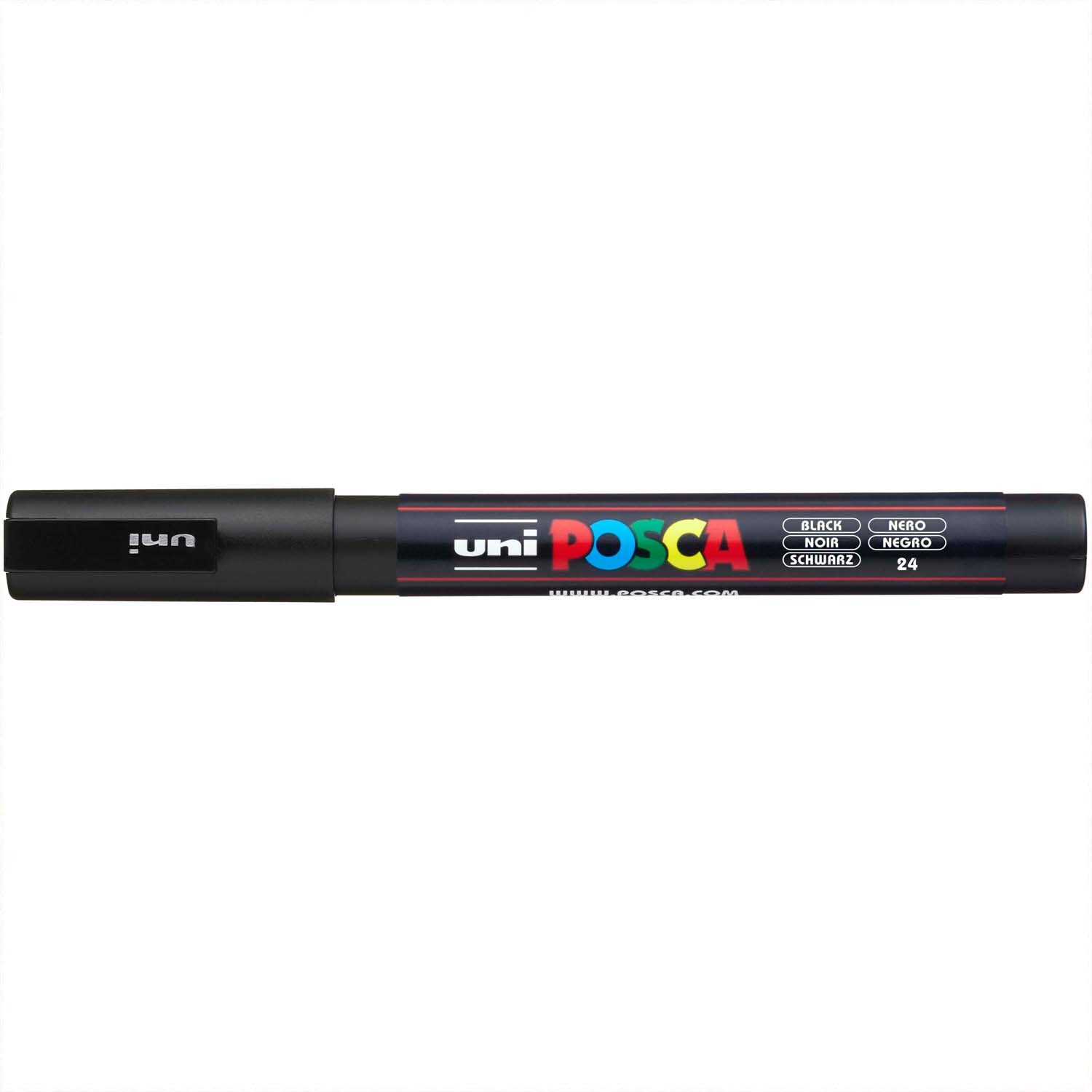 Uni Marker Uni Posca Pc-3M Marker Schwarz Uni Posca Pc-3M Marker - Bild 5