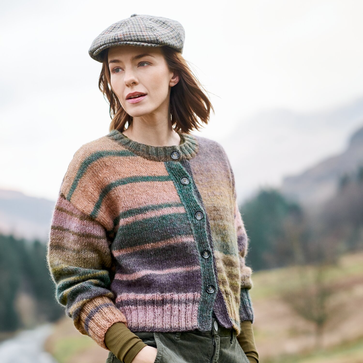 Strickset Jacke Modell 24 aus Lovewool No. 23 von Rico Design