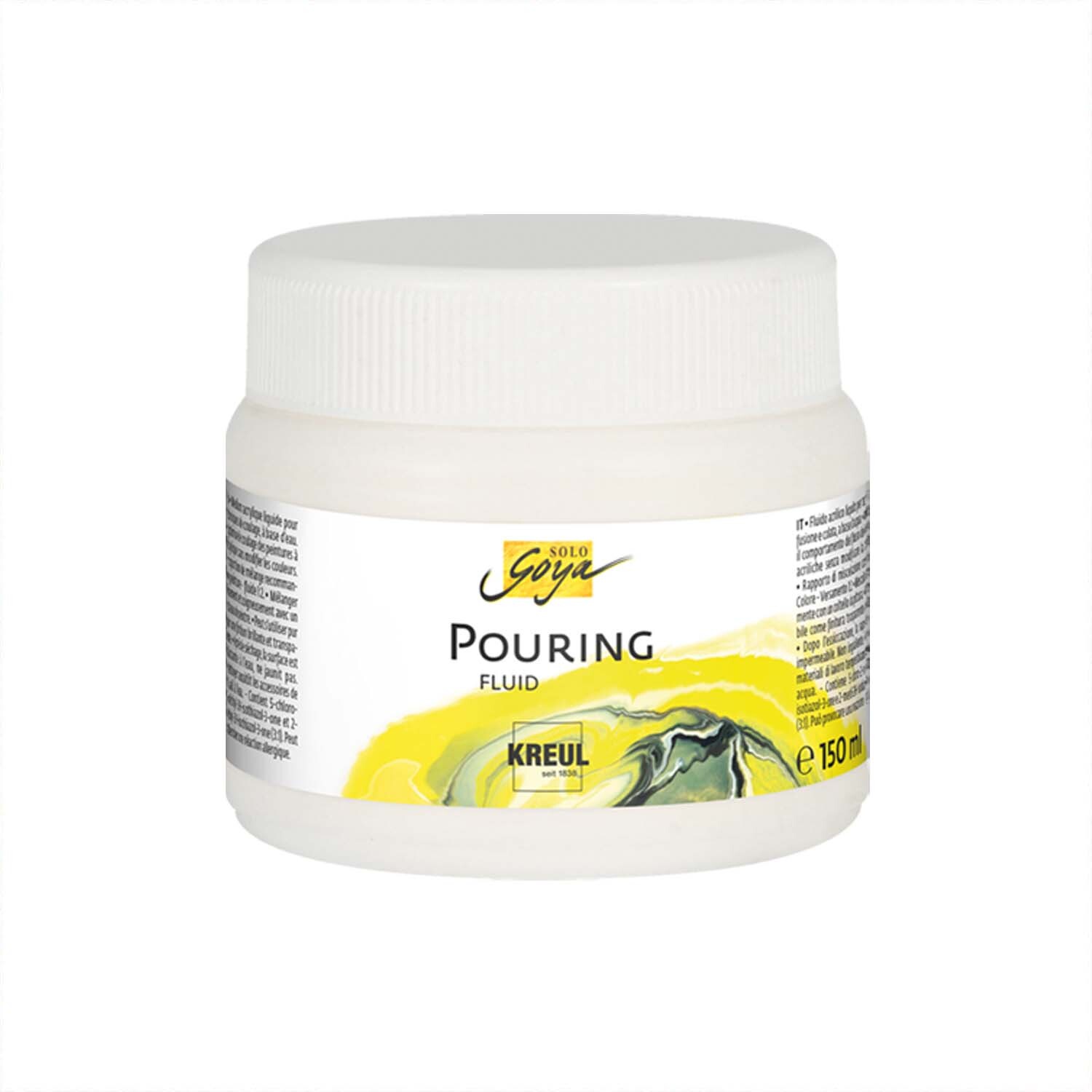 Solo Goya Pouring Fluid