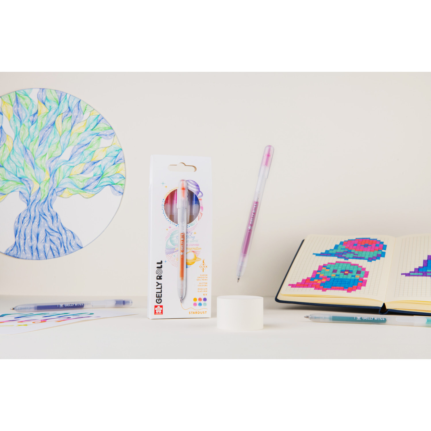Gelly Roll Retractable Set Stardust