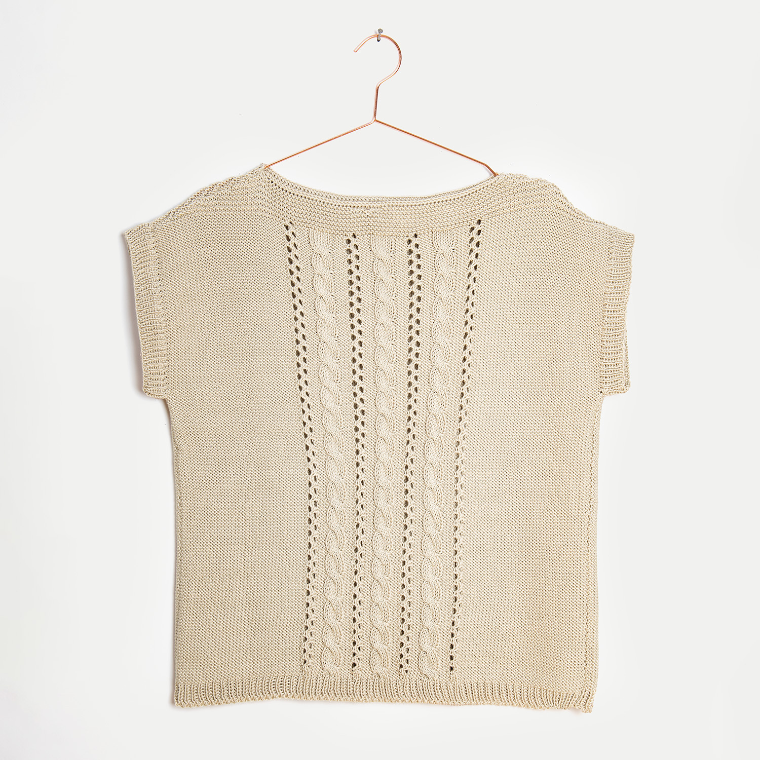 Strickanleitung Leichtes Top aus Mille Fili von idee. Creativmarkt