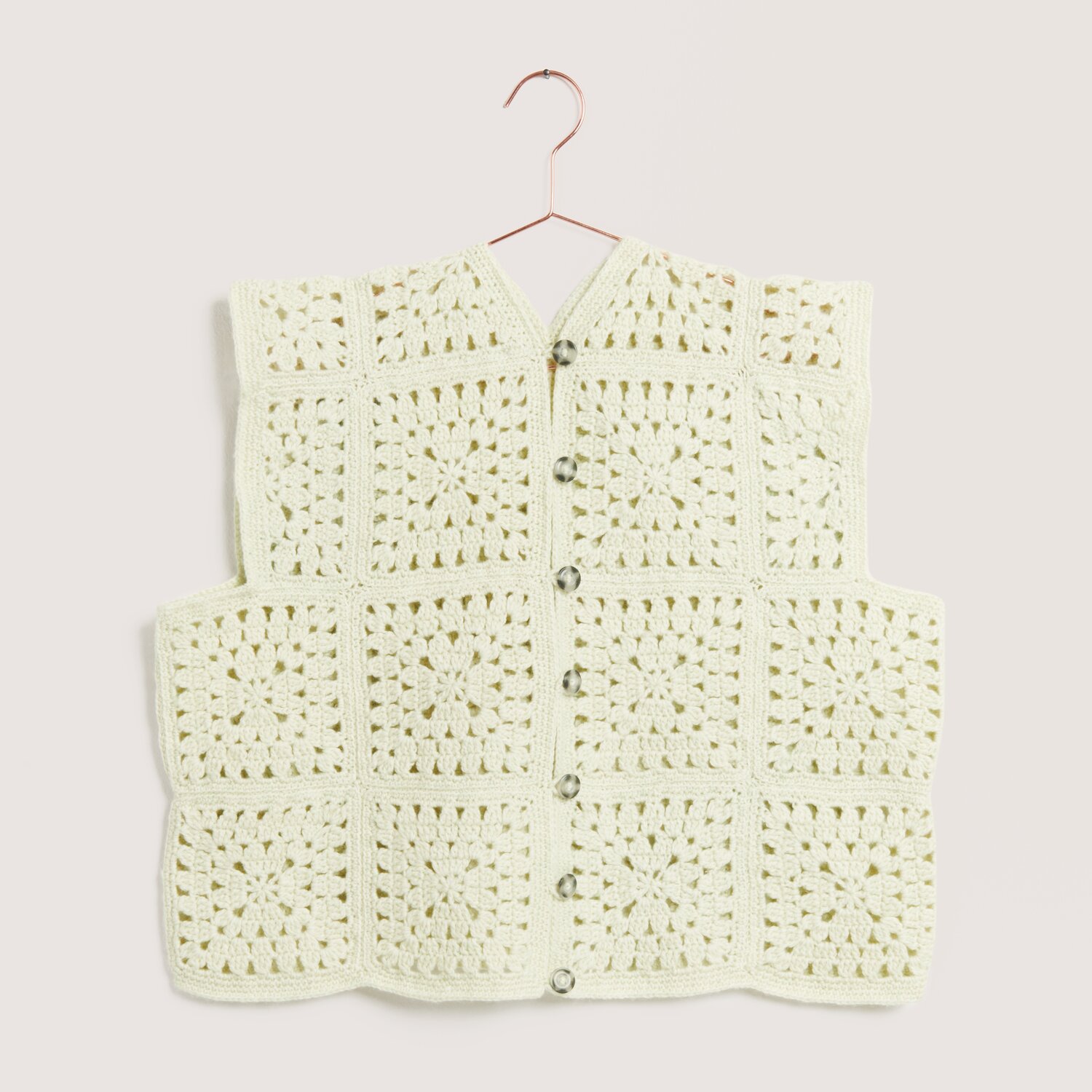 Creative Cotton Fleece dk 100g 250m Farbe Buttermilch von Rico Design