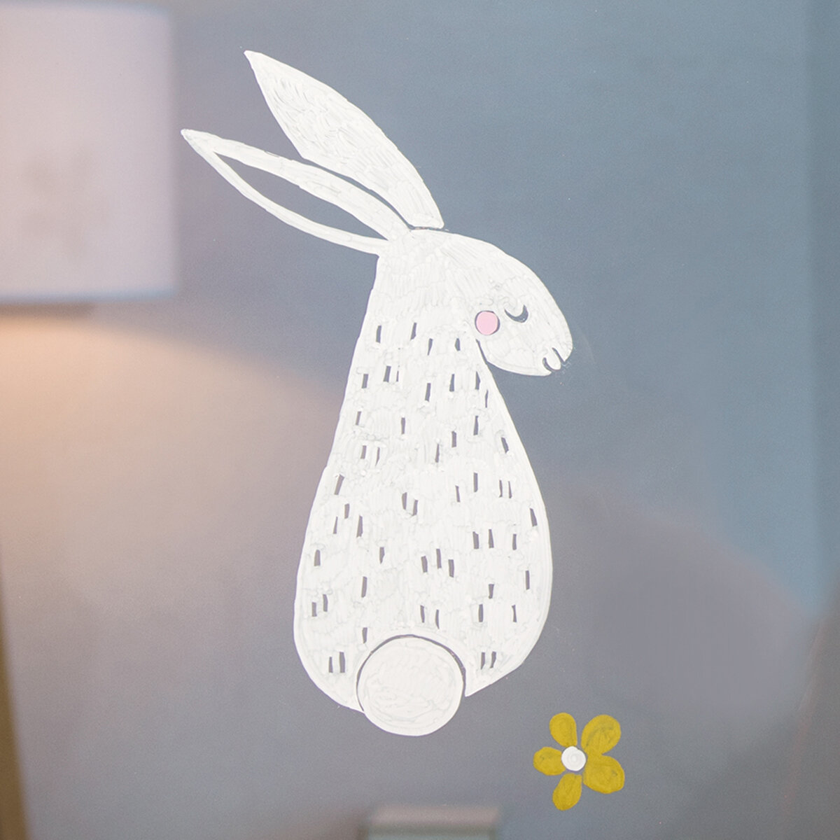 Anleitung Chalk Window Art Ostern von Rico Design