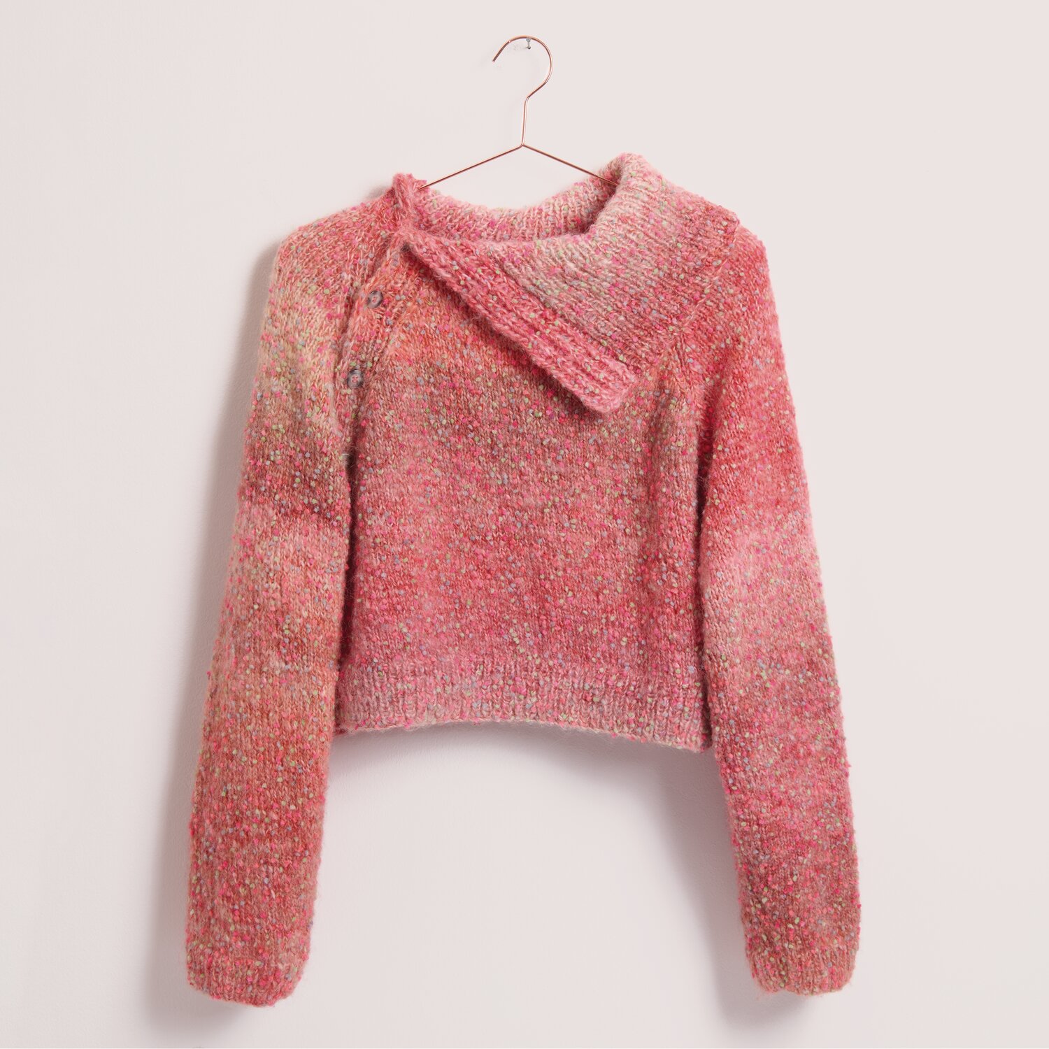 Creative Make It Flöckchen 50g 260m Farbe Colourful von Rico Design