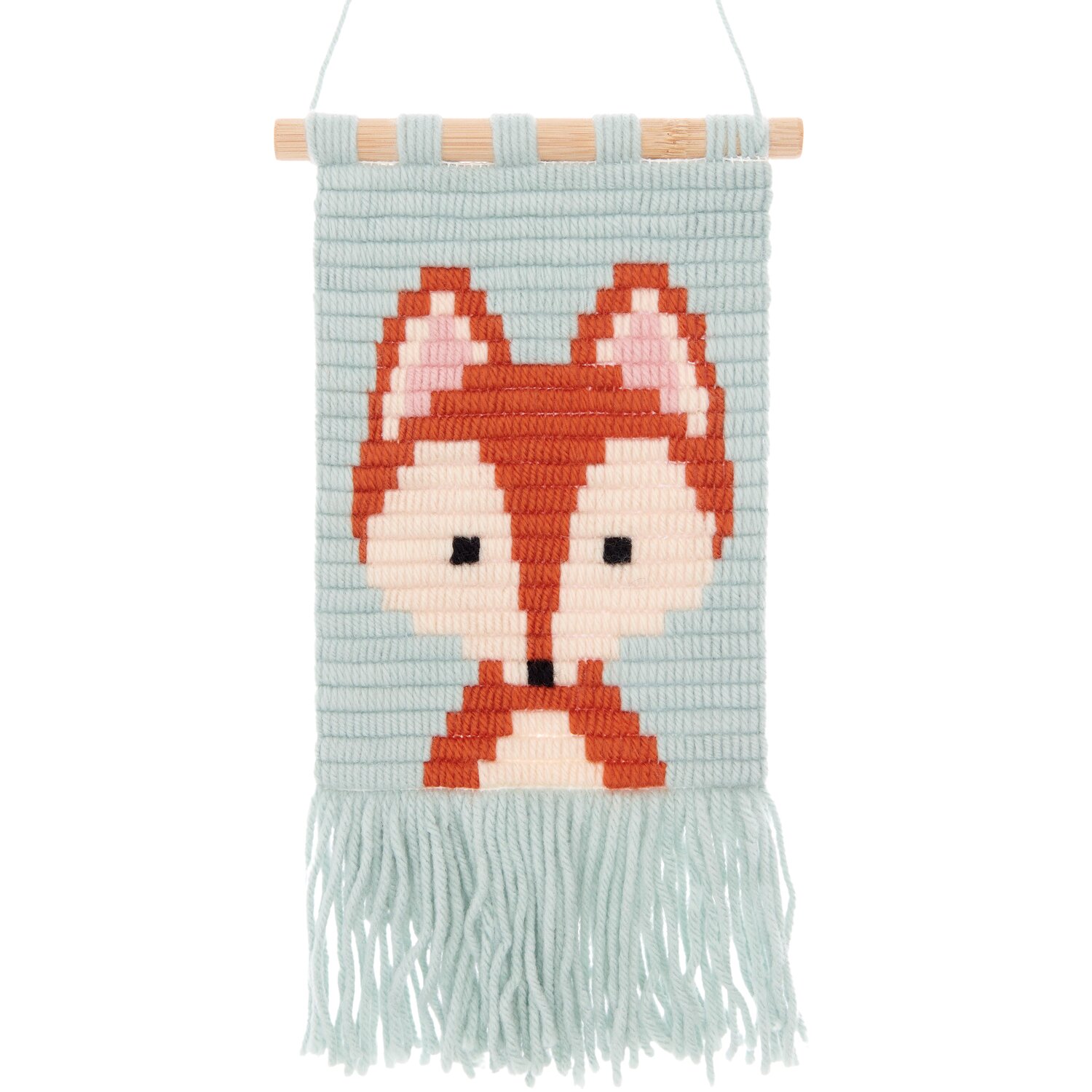 Longstitch Stickpackung Fuchs 18x30cm von Rico Design