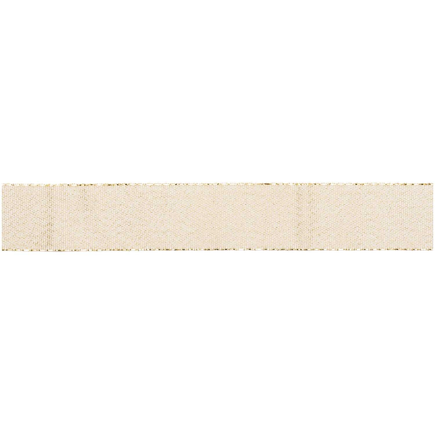 Paper Poetry Metallicband gold 3m von Rico Design, glänzendes Band in Gold, ideal für Dekorationen.