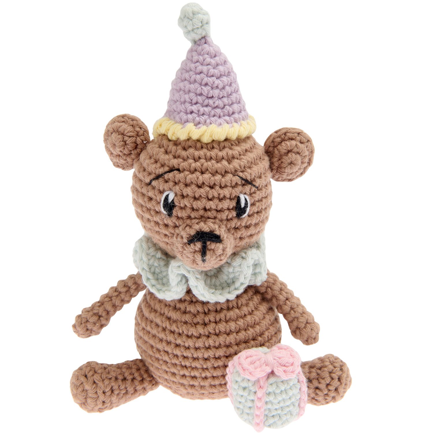 Häkelanleitung Ricorumi CAL Pixie the Birthday Party Planner von Rico Design