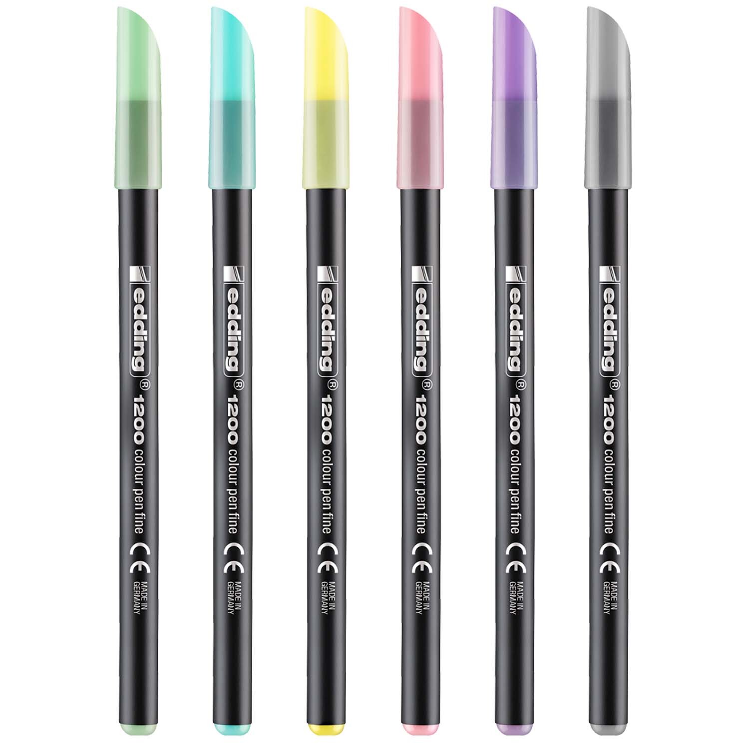 1200 color pastell 6 Stück 1200 color pastell 6 Stück