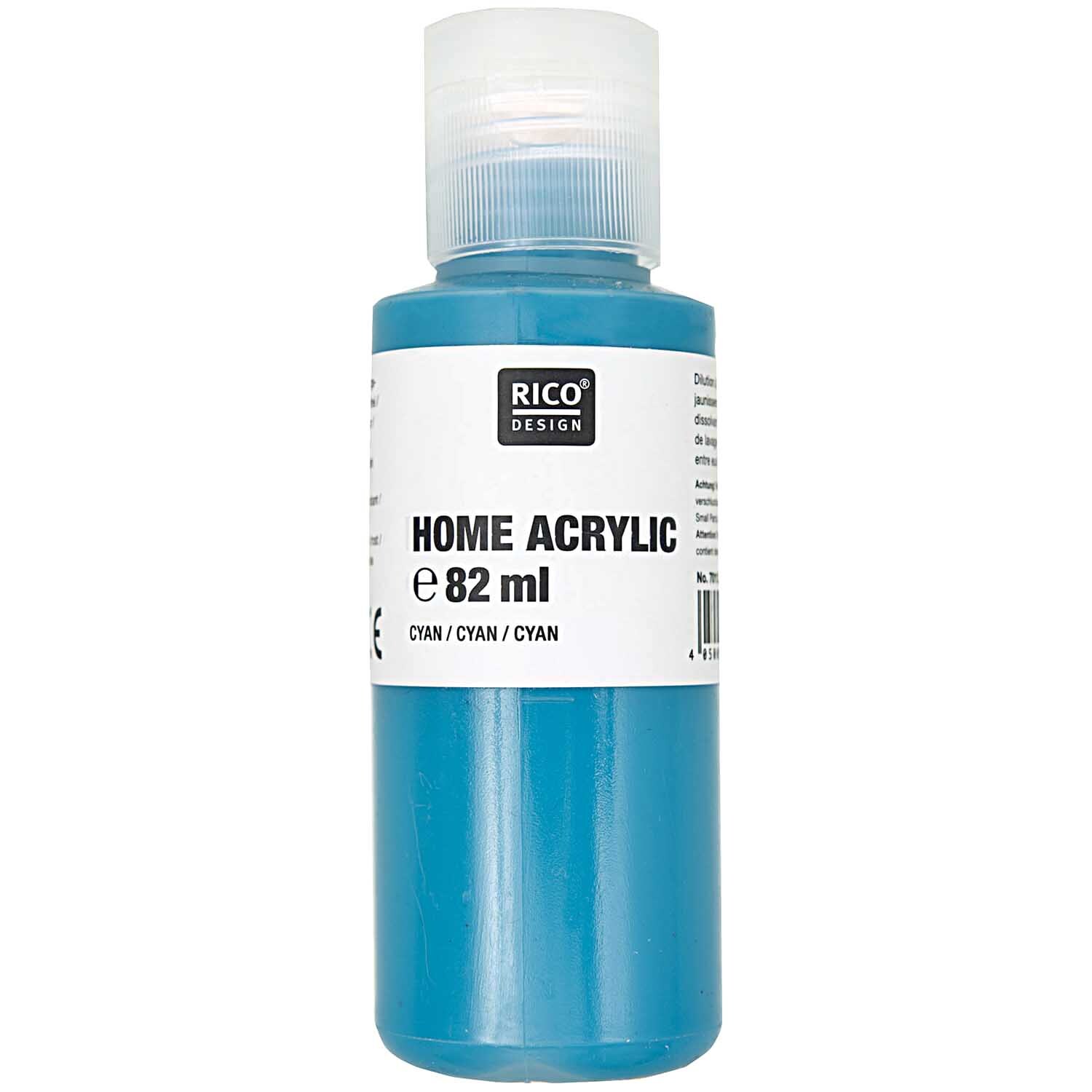 Rico Design Home Acrylic cyan