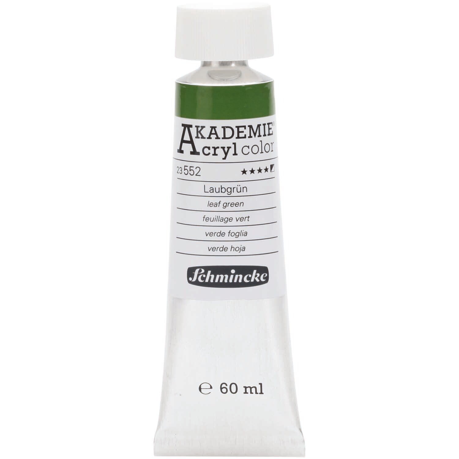 Schmincke Akademie Acrylcolor 60ml Laubgrün