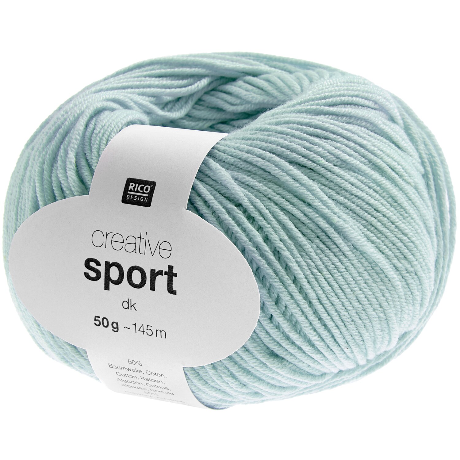 Creative Sport dk 50g 145m Farbe Aqua von Rico Design