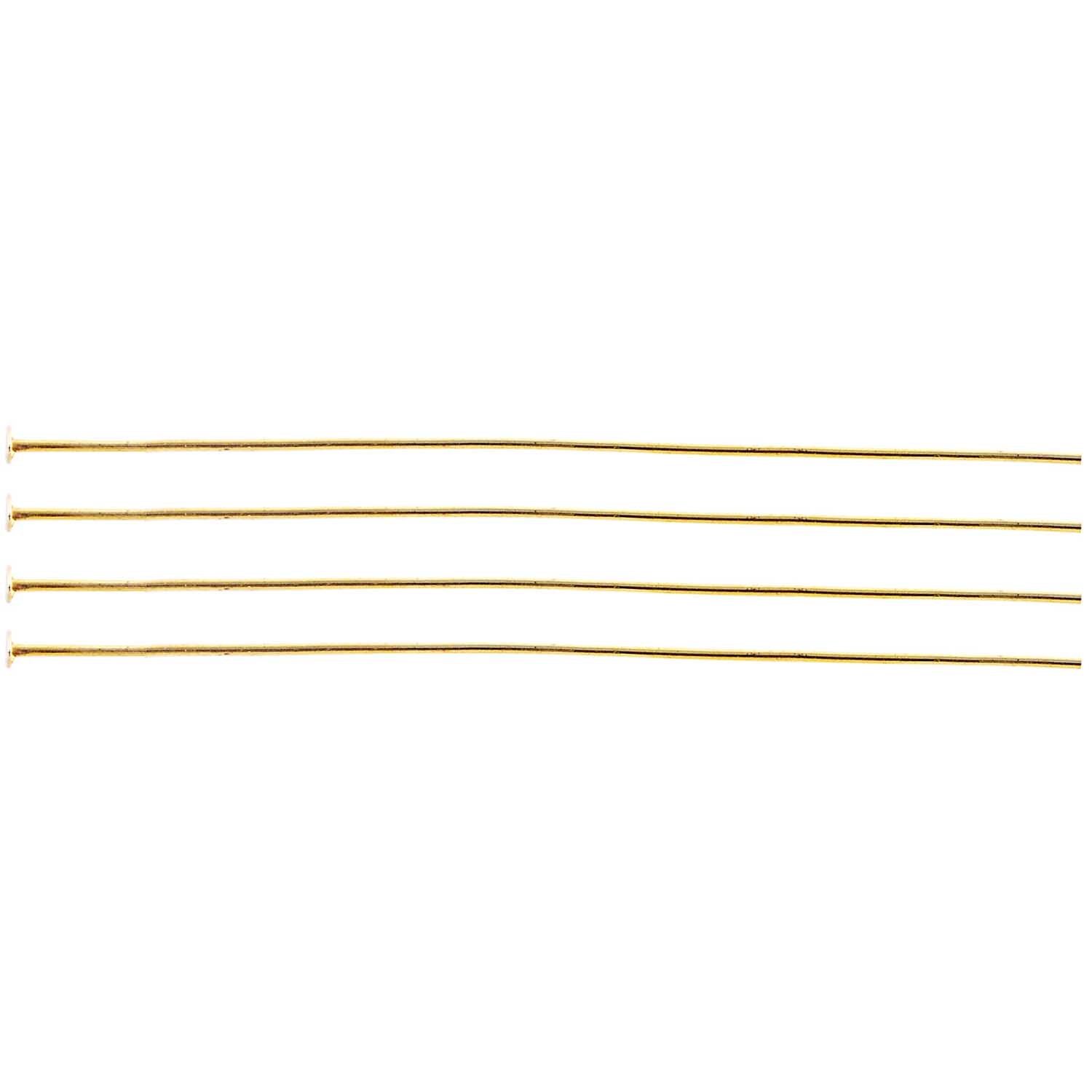 Nietstift gold 70mm 10 Stück