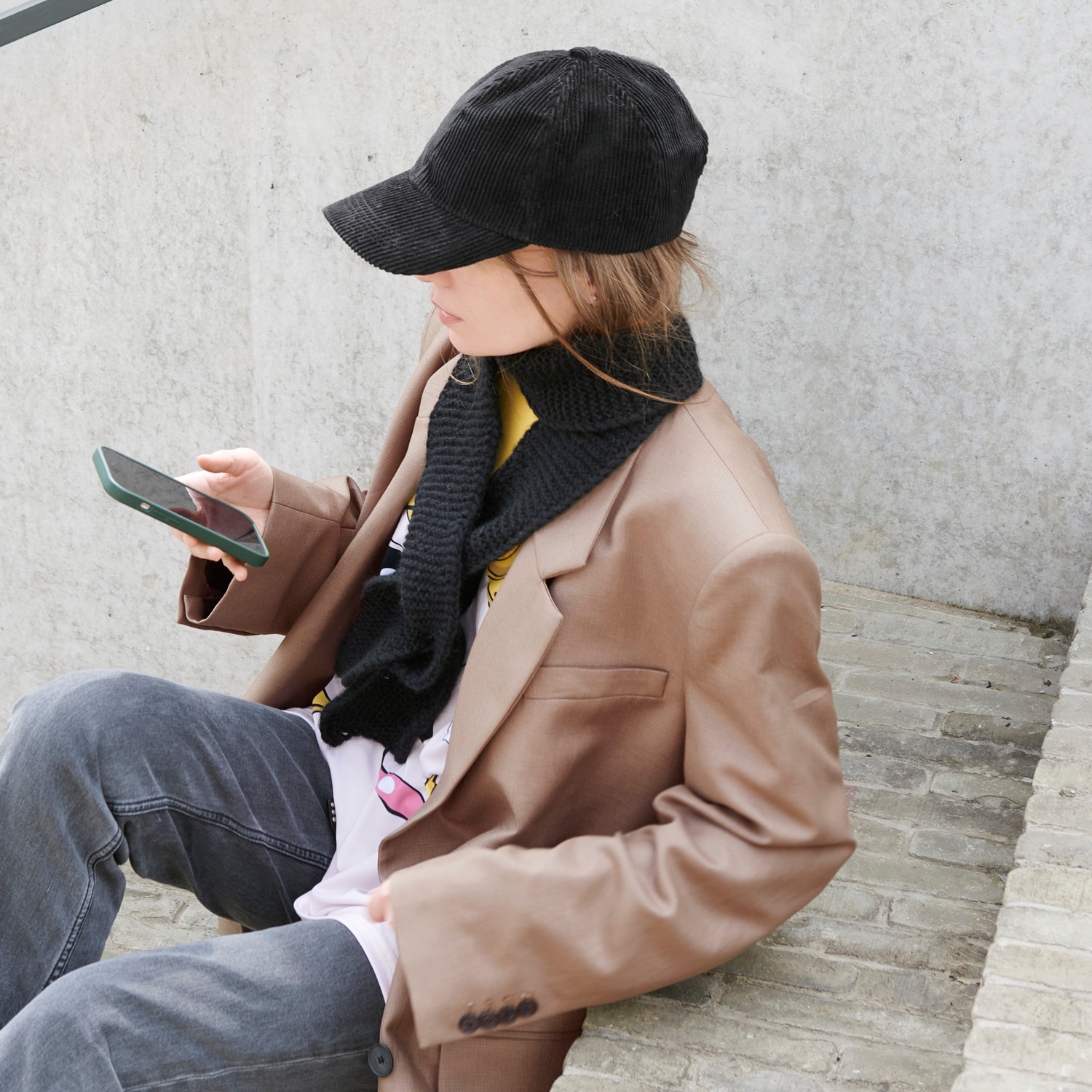 Strickset Mini Schal Modell 03a aus Mini Tücher Special von Rico Design