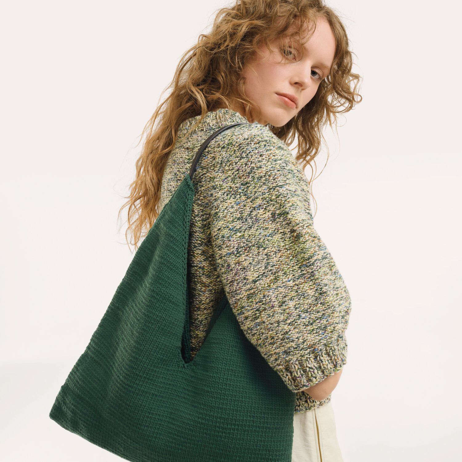 Strickset Tasche Modell 22 aus Made by Me No. 22 von Rico Design