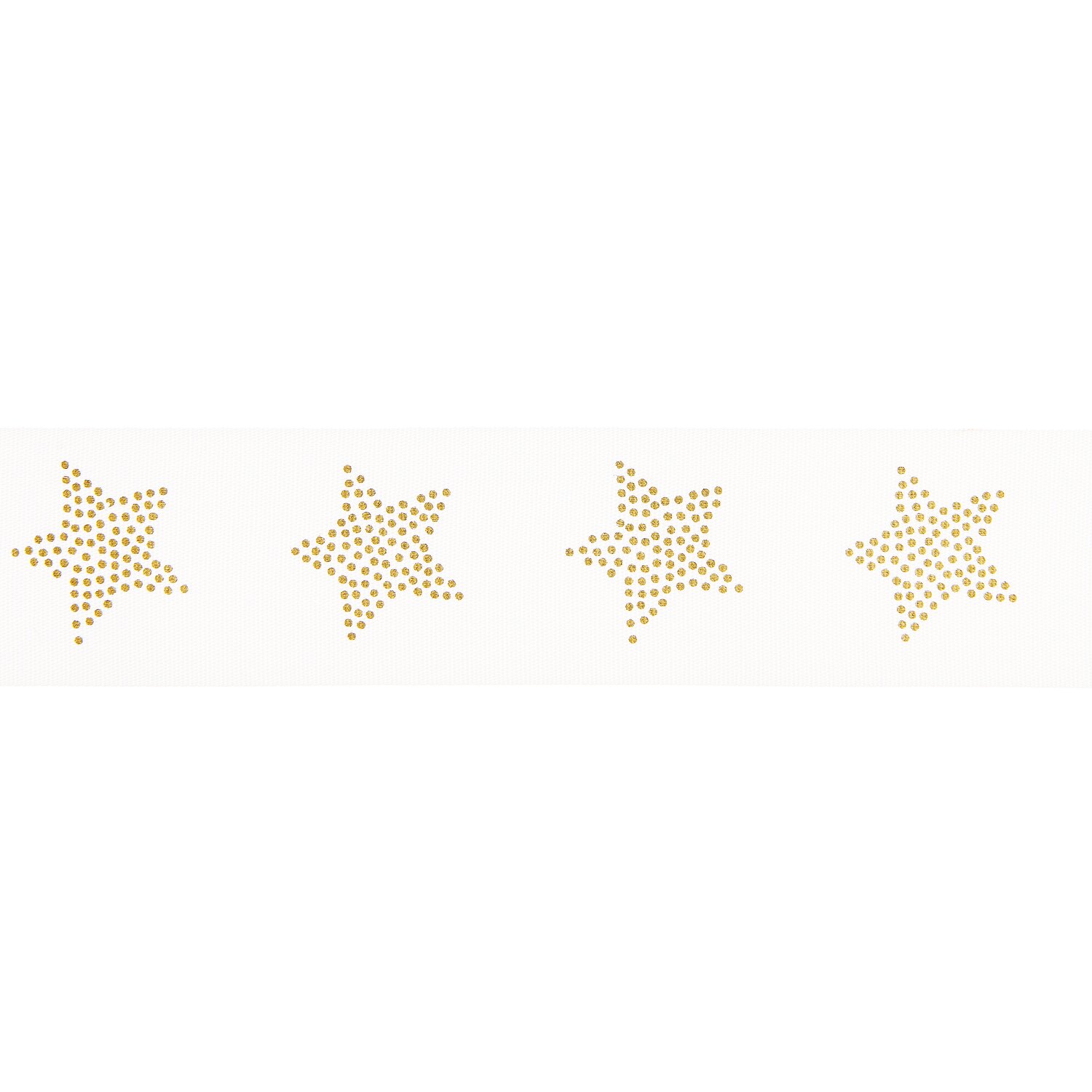 Paper Poetry Taftband Sterne gepunktet 38mmx3m von Rico Design