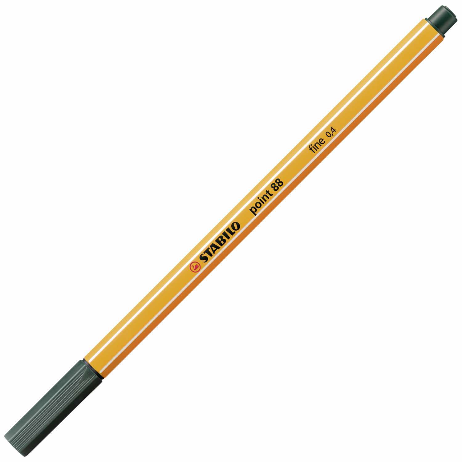 STABILO Point 88 Fineliner 0,4mm Oliv