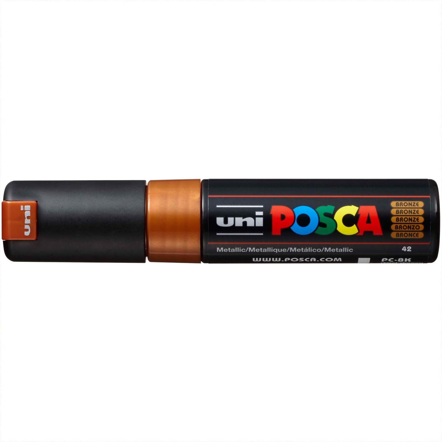 uni POSCA-Marker PC-8K 8mm Bronze