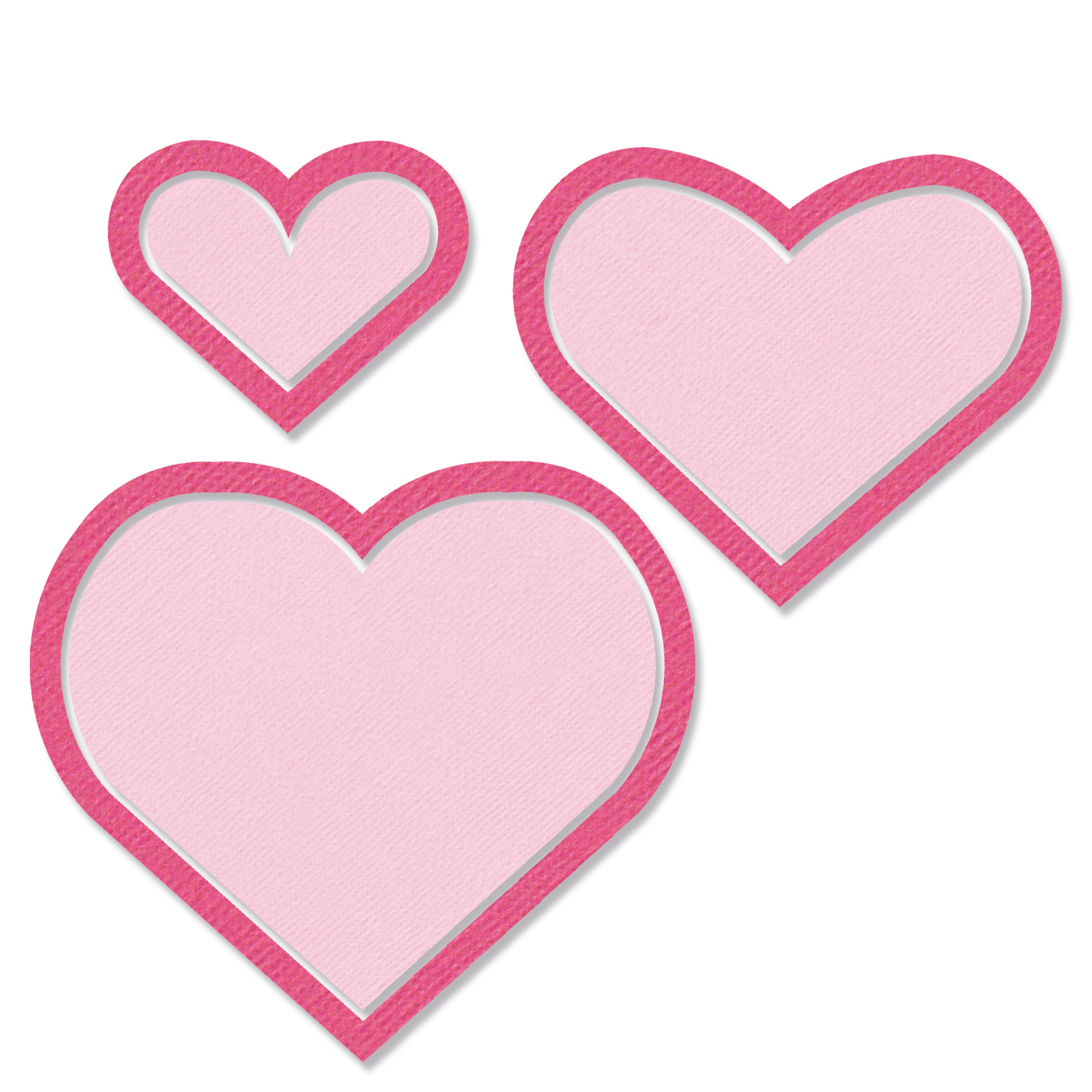 Framelits Die Set Heart Frames 6PK Framelits Die Set Heart Frames 6PK