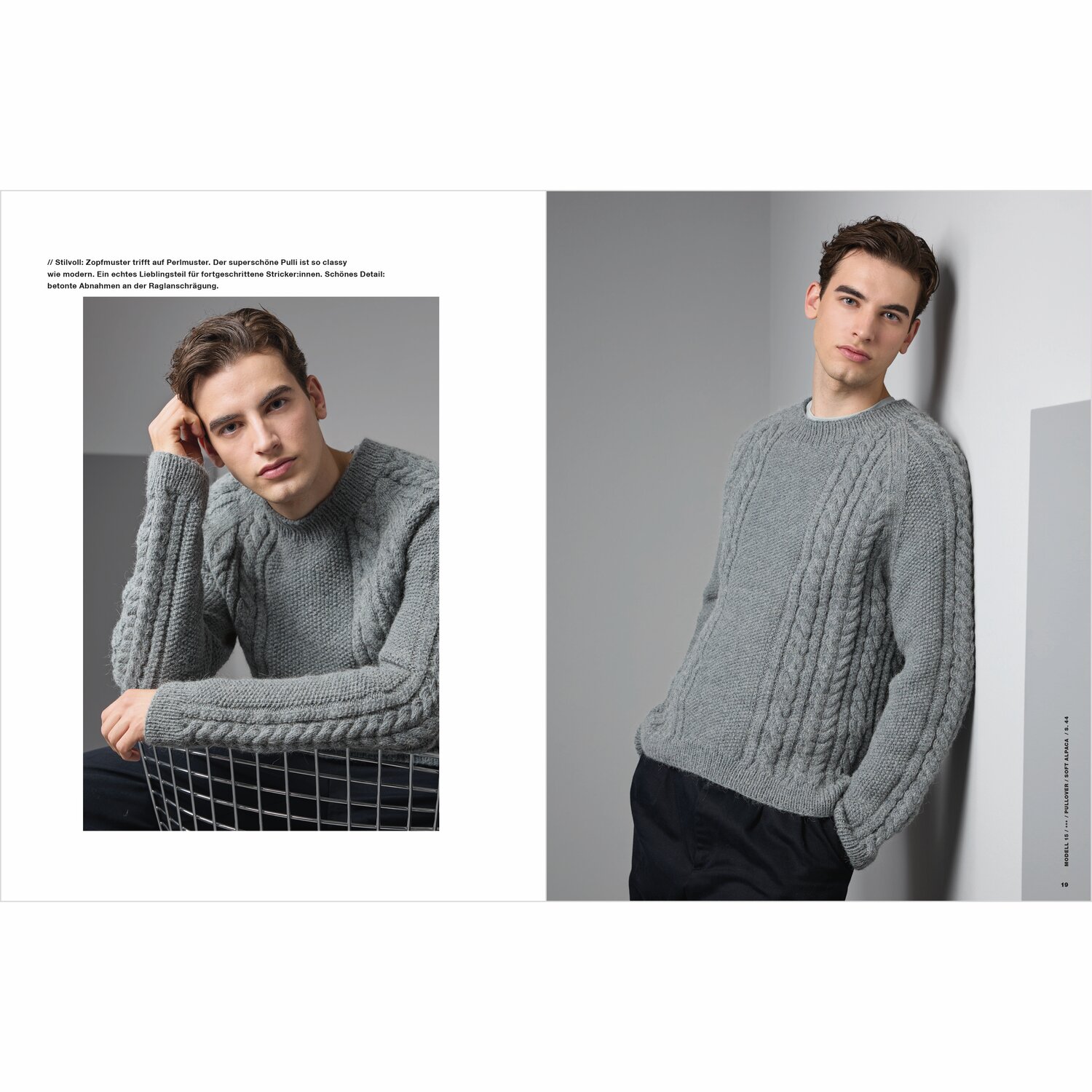 Made by Me Men No. 3 Sprachauswahl deutsch von Rico Design Made by Me Men No. 3 Sprachauswahl deutsch von Rico Design