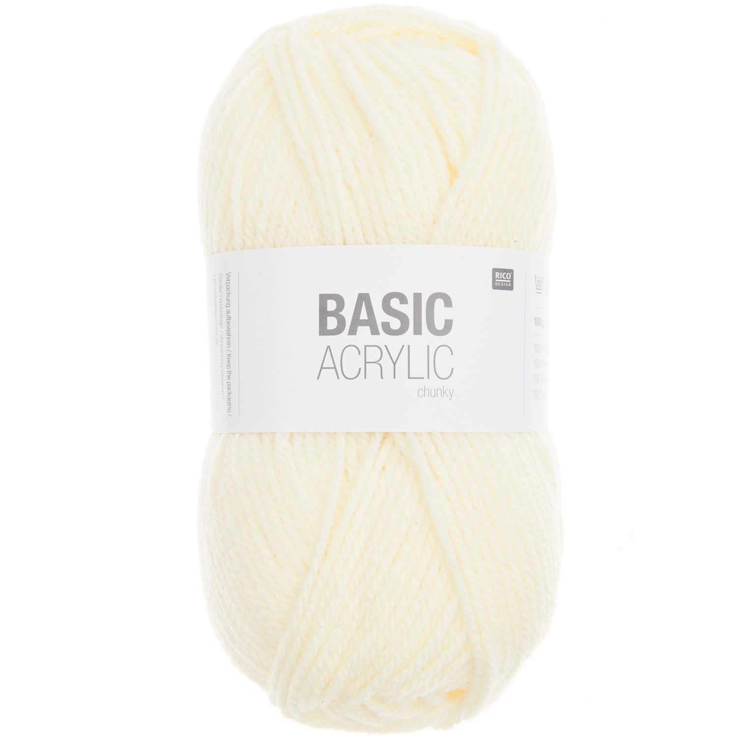 Basic Acrylic chunky Basic Acrylic chunky