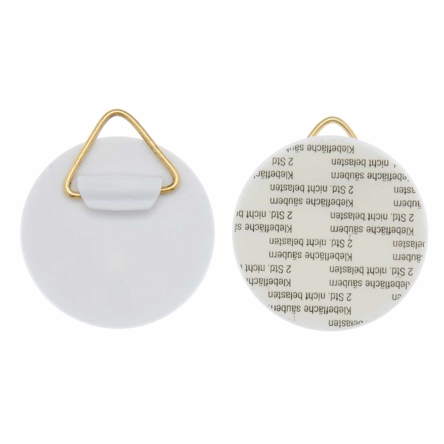 Glorex Wandtellerhalter 40mm 4 Stück