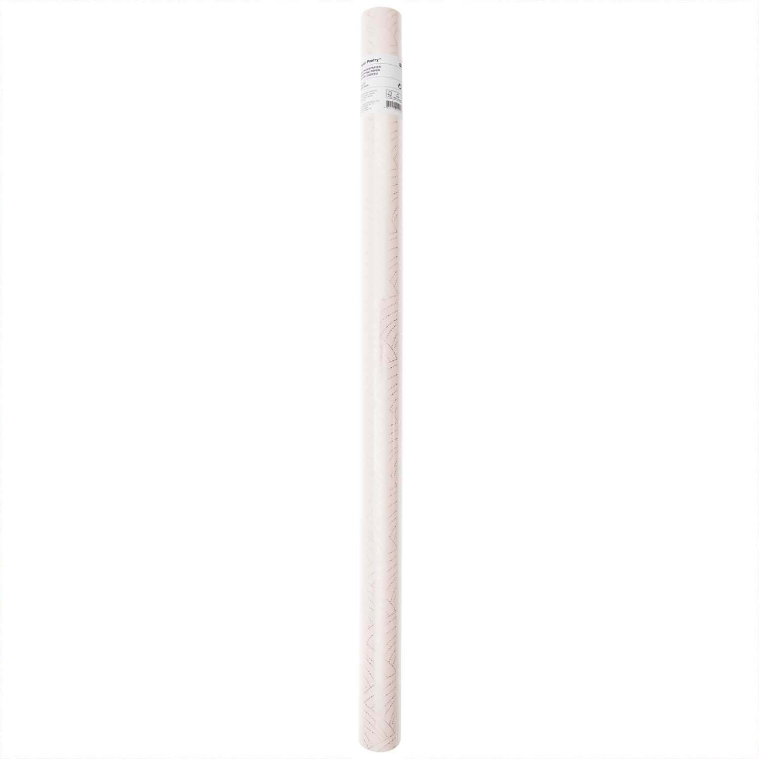 Paper Poetry Geschenkpapier Jardin Japonais Muster rosa 70cm 2m von Rico Design