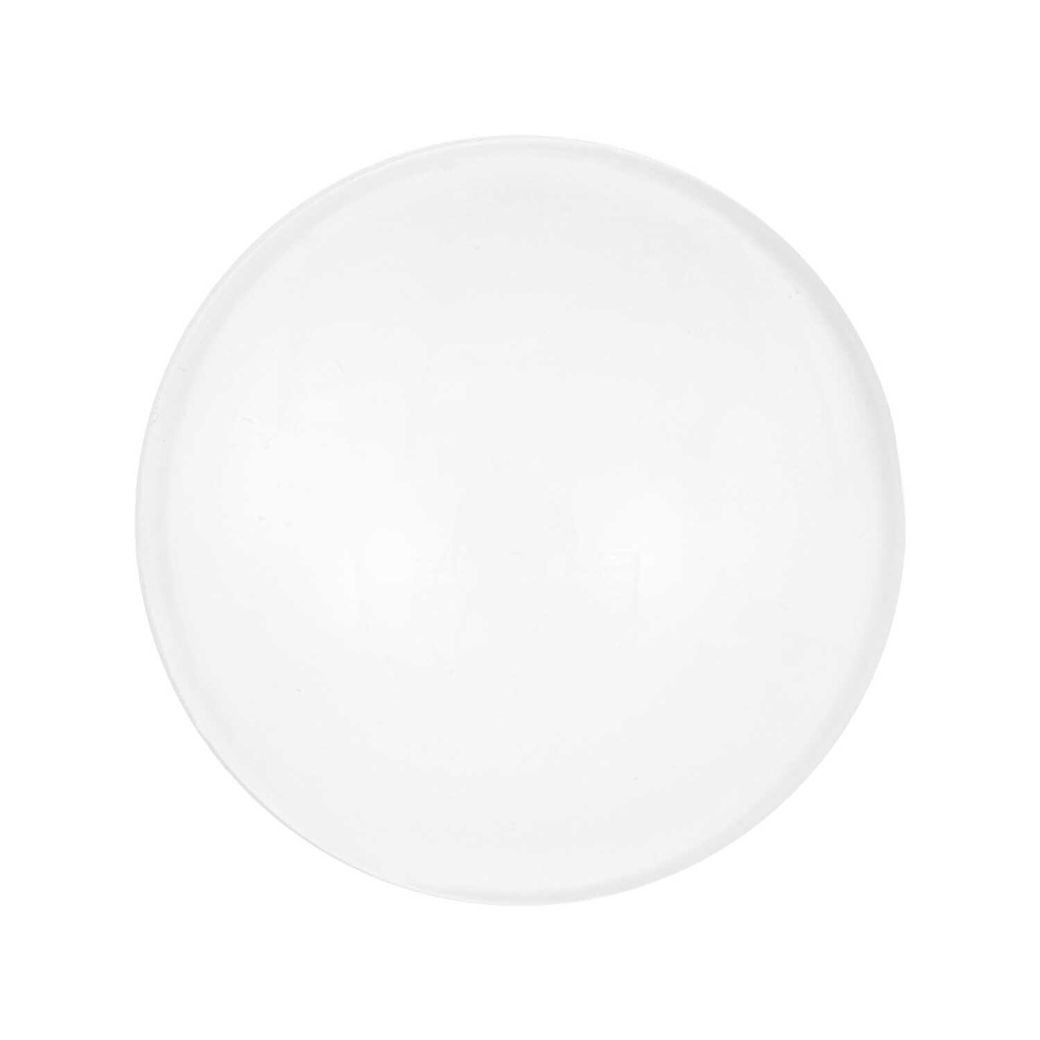 Cabochon transparent 25mm Glas