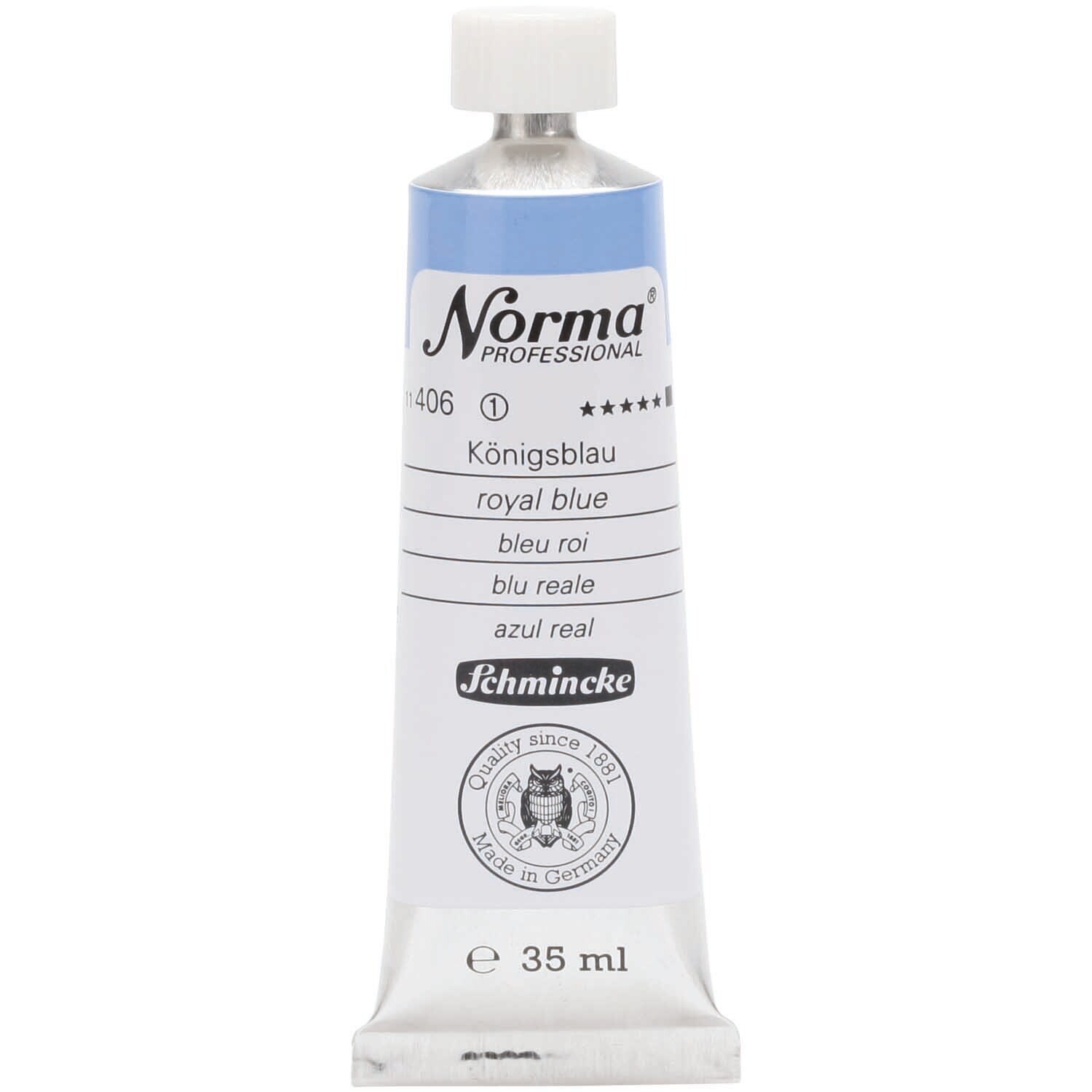 Schmincke Norma 35ml Königsblau