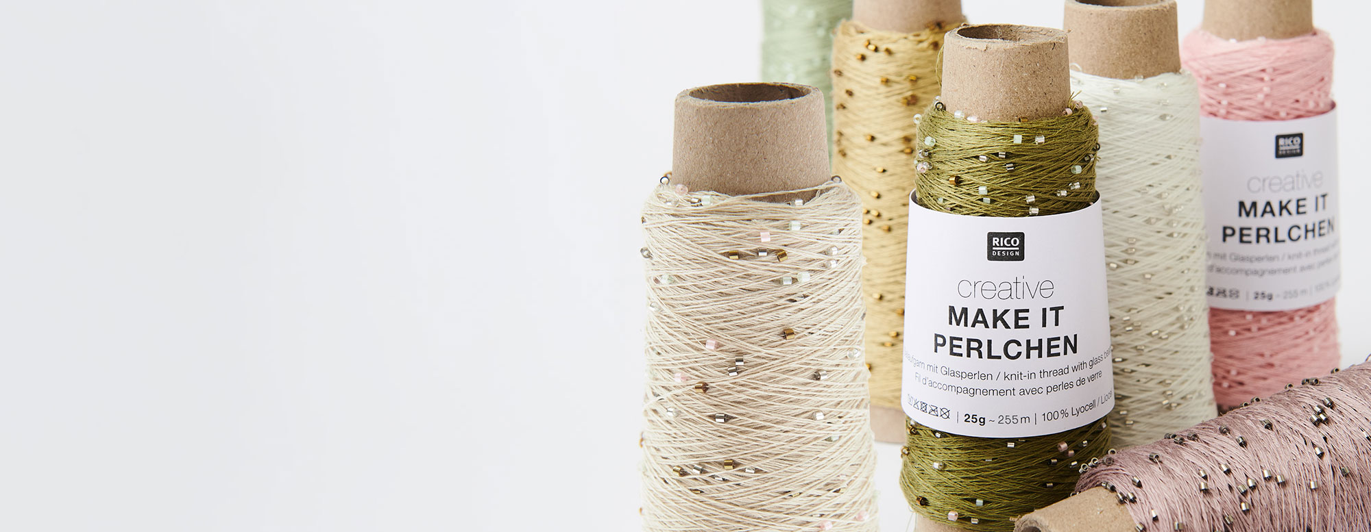 Beilaufgarn Creative Make it Perlchen